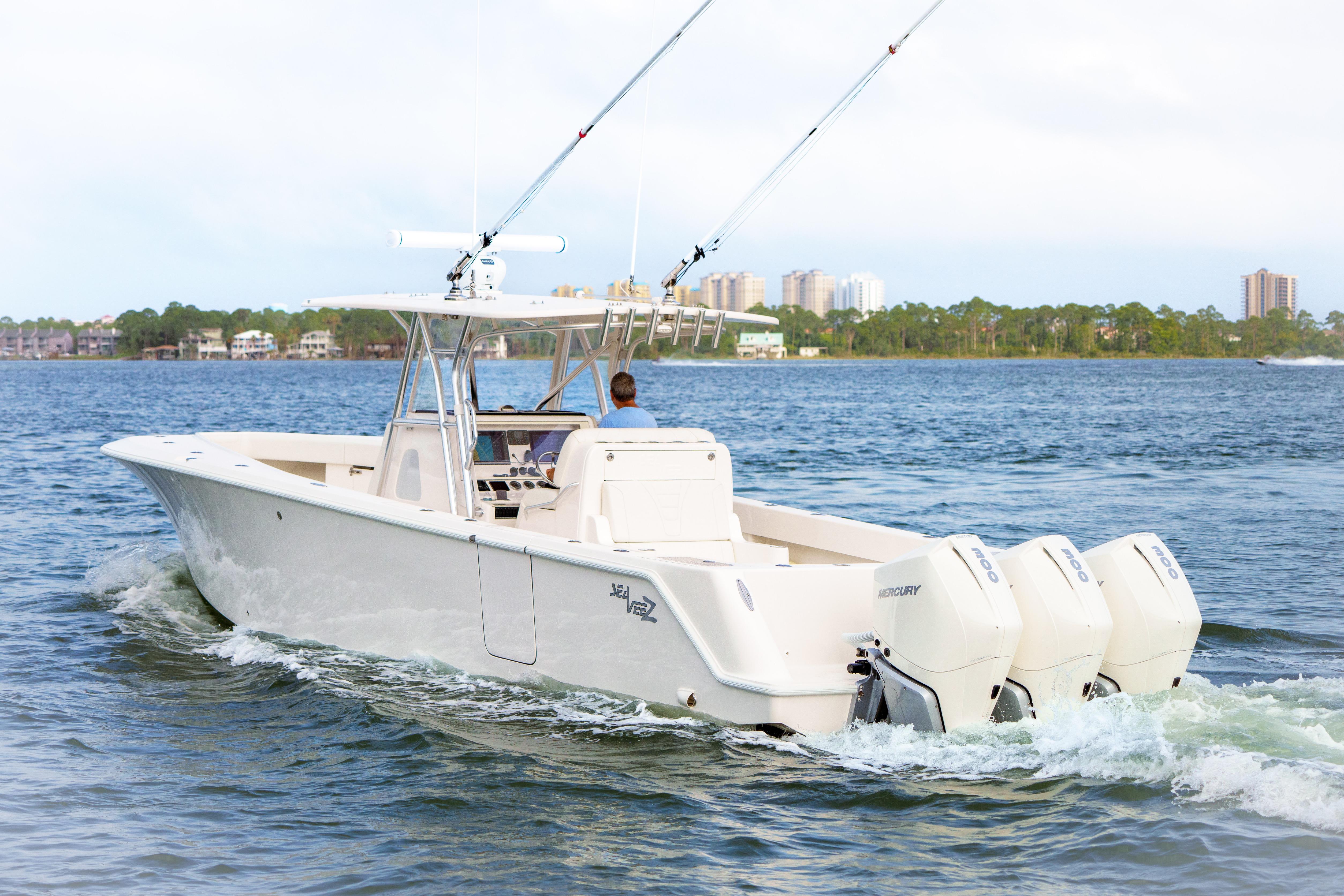 Used 2022 SeaVee 370Z