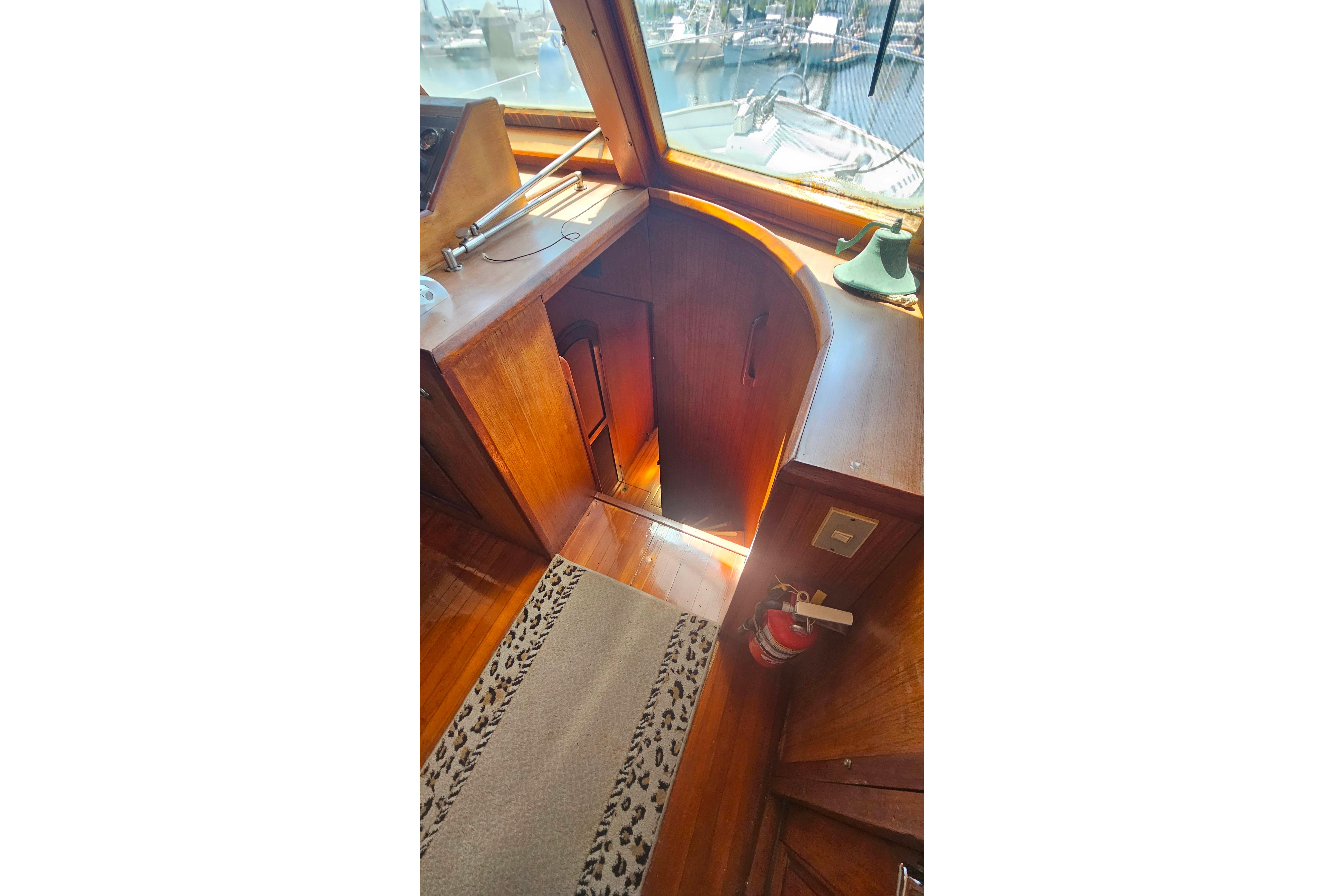 Used 1981 Sea Ranger 47 Pilothouse