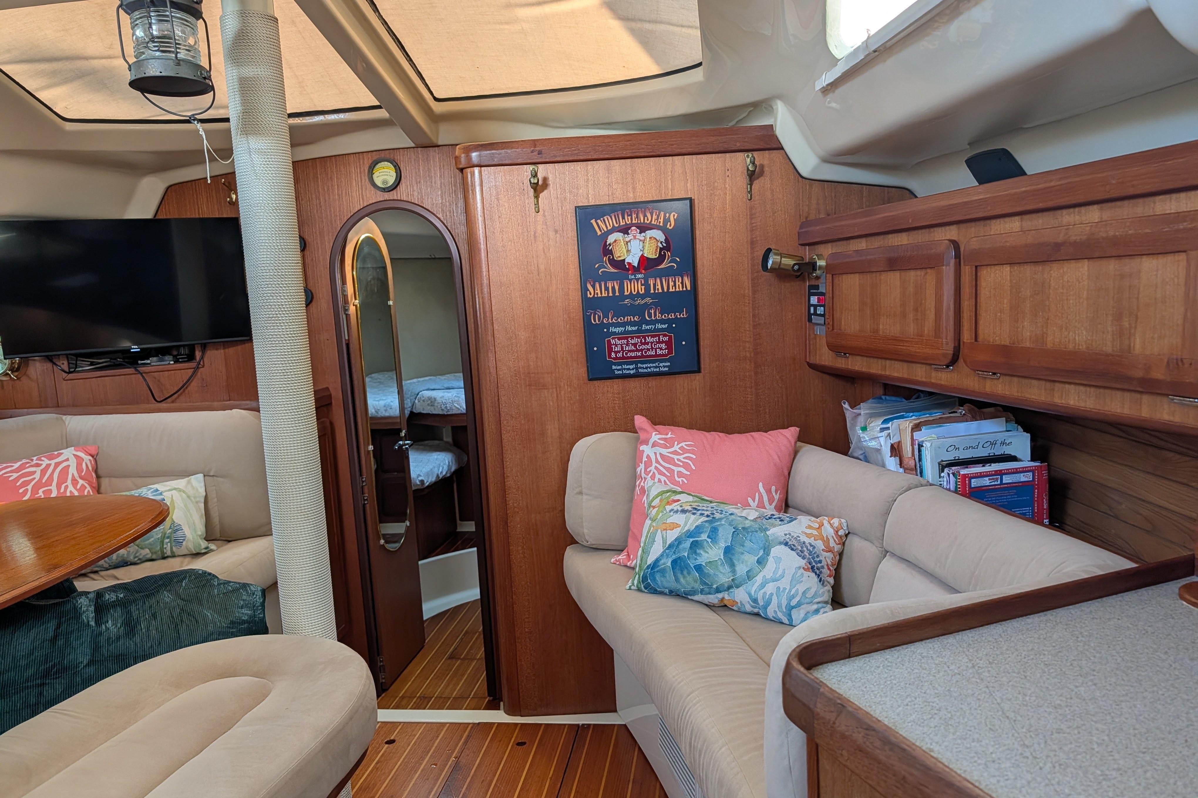 Used 1994 Hunter Passage 42