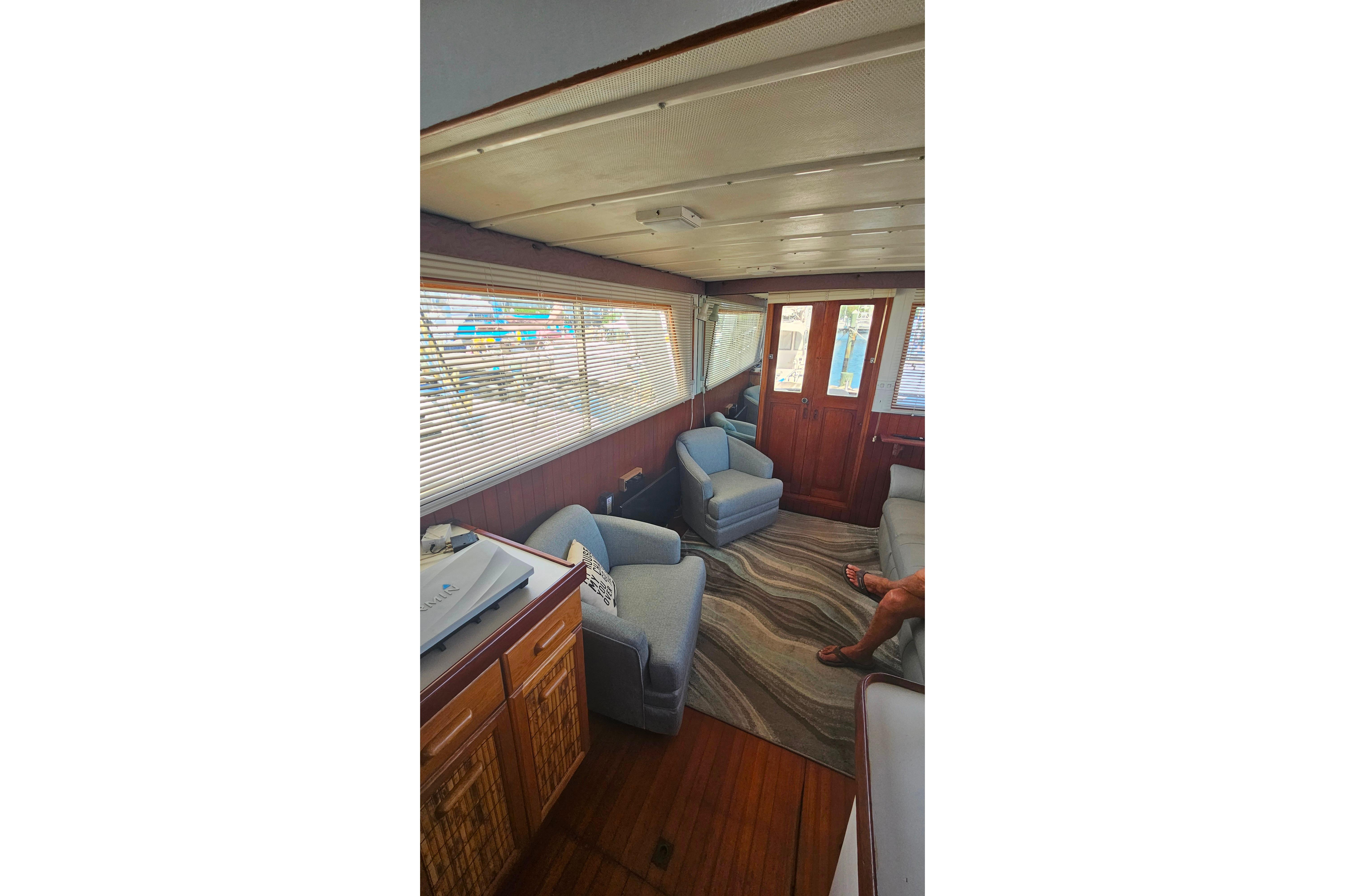Used 1981 Sea Ranger 47 Pilothouse