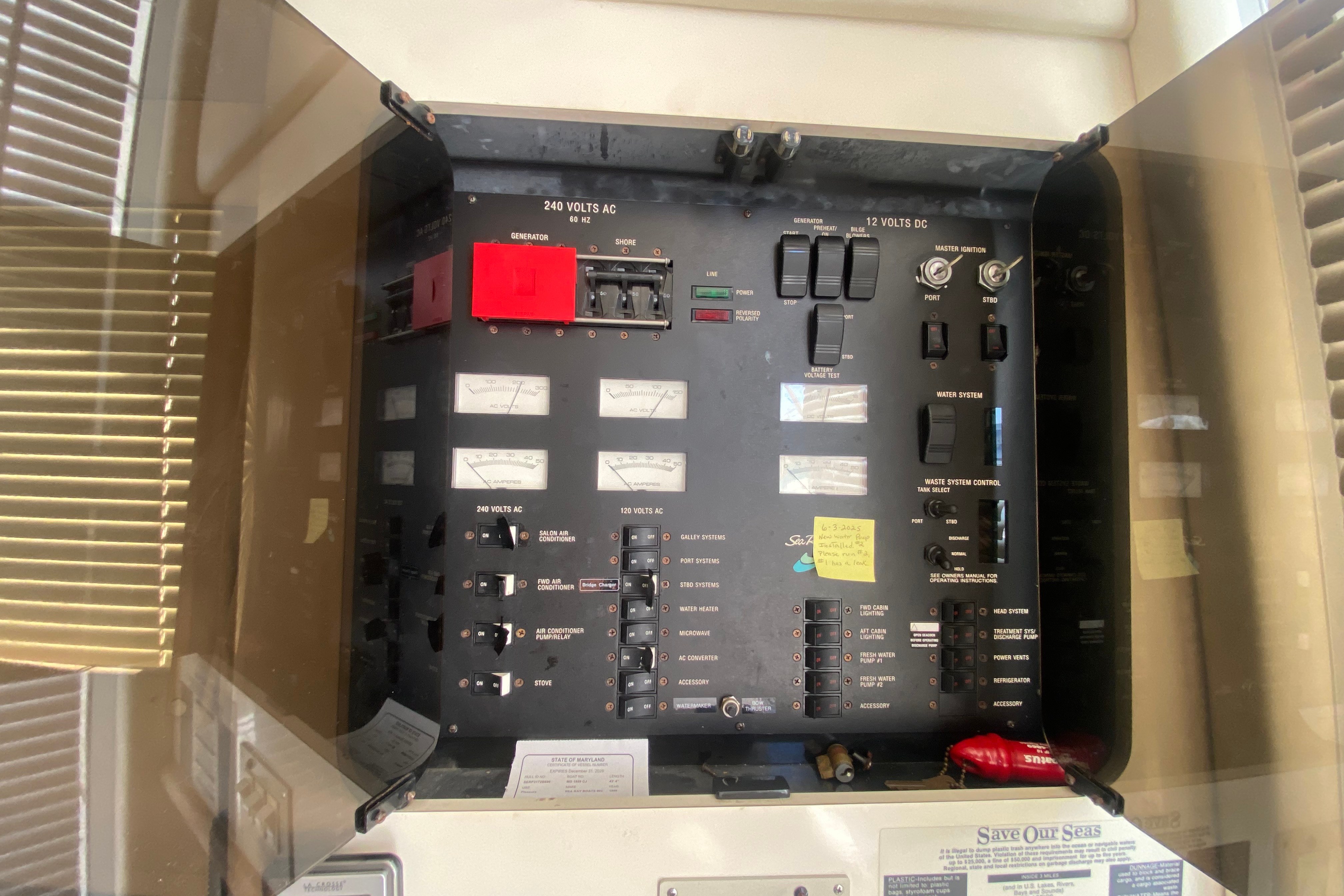 Used 1996 Sea Ray 440 Express Bridge
