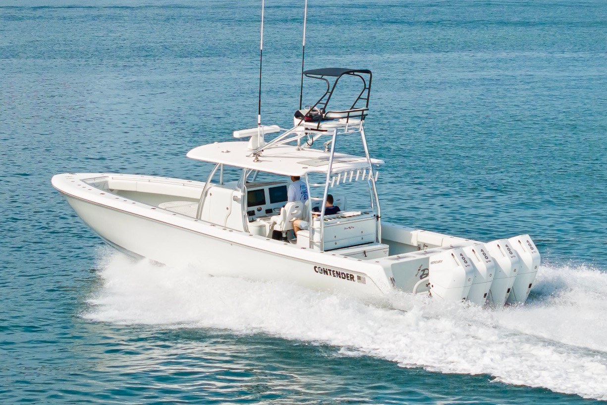 Used 2026 Contender 44 ST
