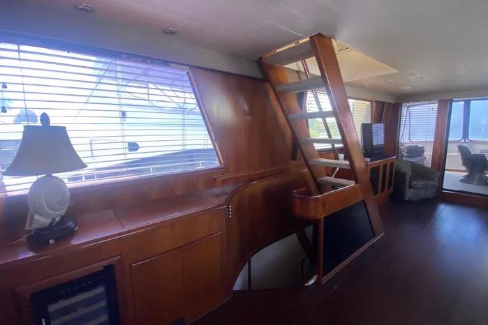 Used 1990 Viking Motor Yacht