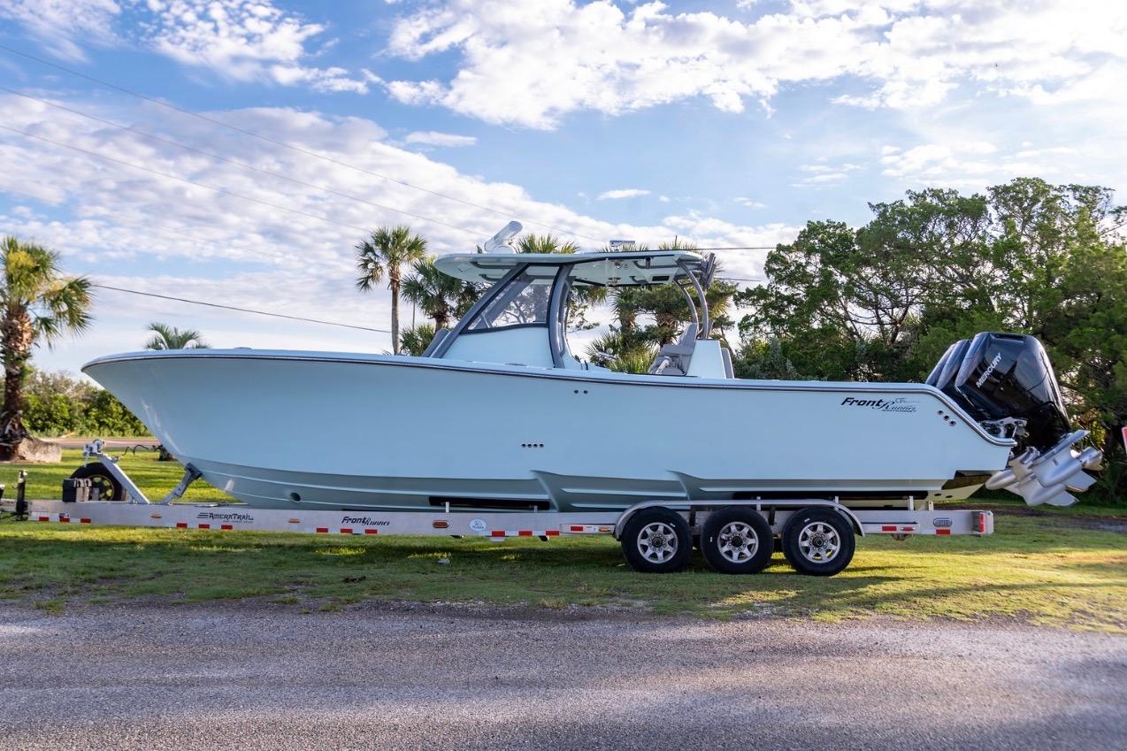 Used 2024 Front Runner 36 Center Console