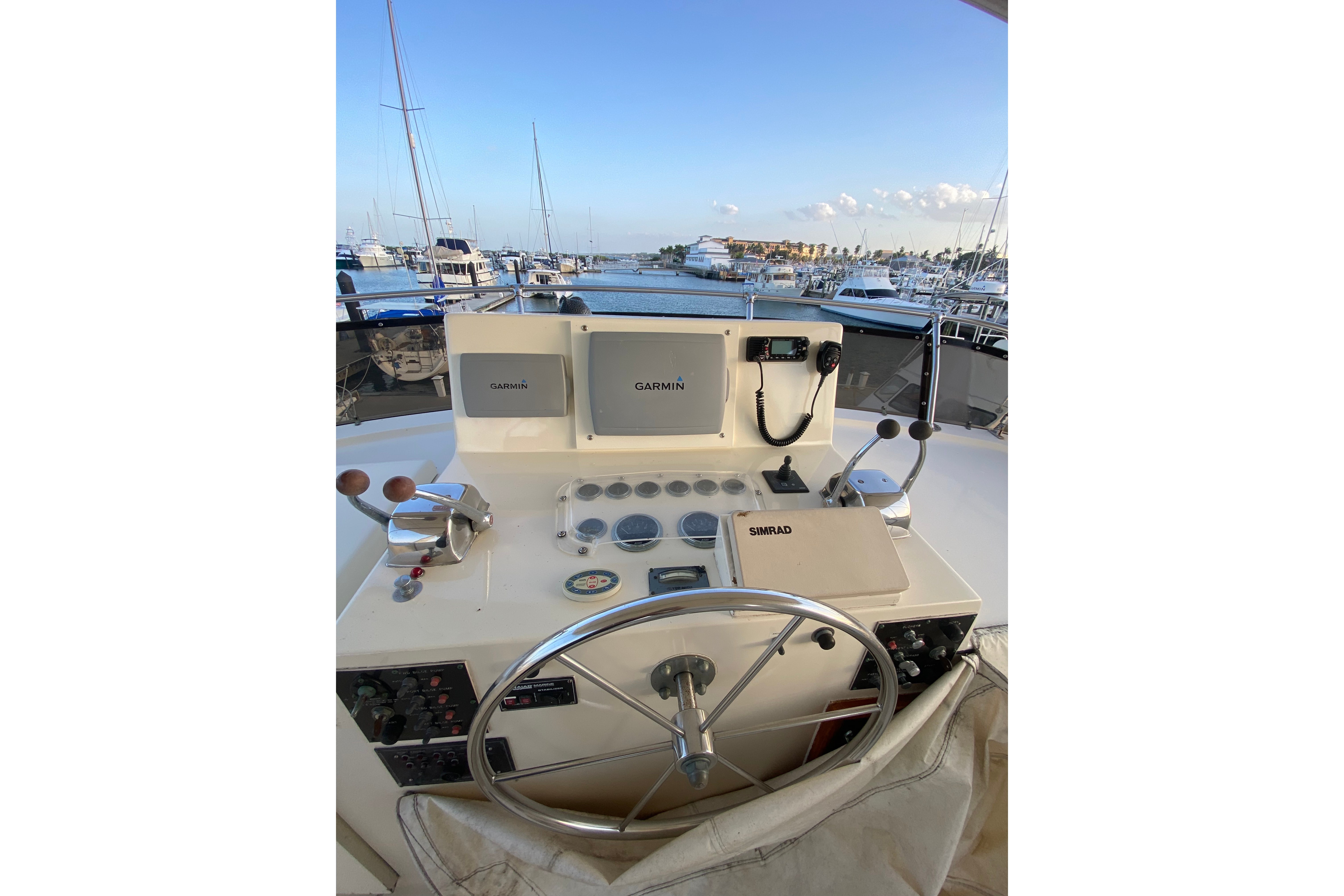 Used 1983 Hatteras 53 Extended Deckhouse Motor Yacht