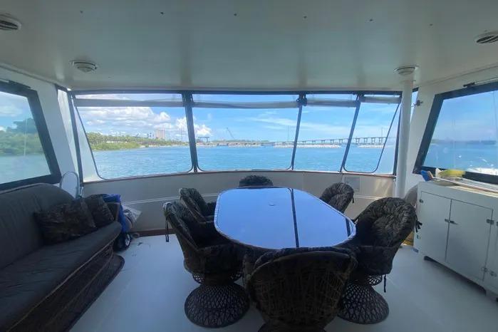 Used 1990 Viking Motor Yacht
