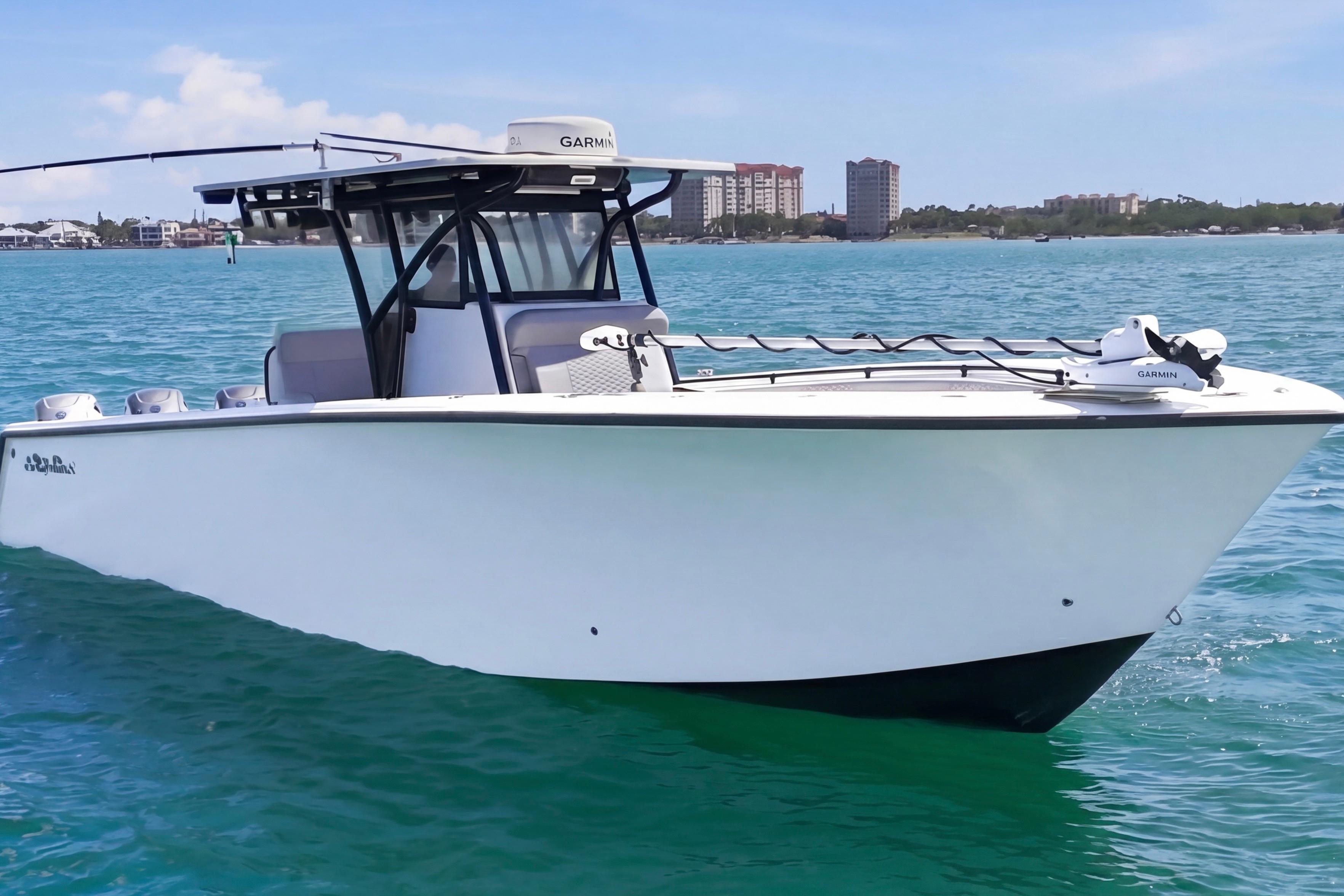 Used 2016 SeaHunter 35 Tournament