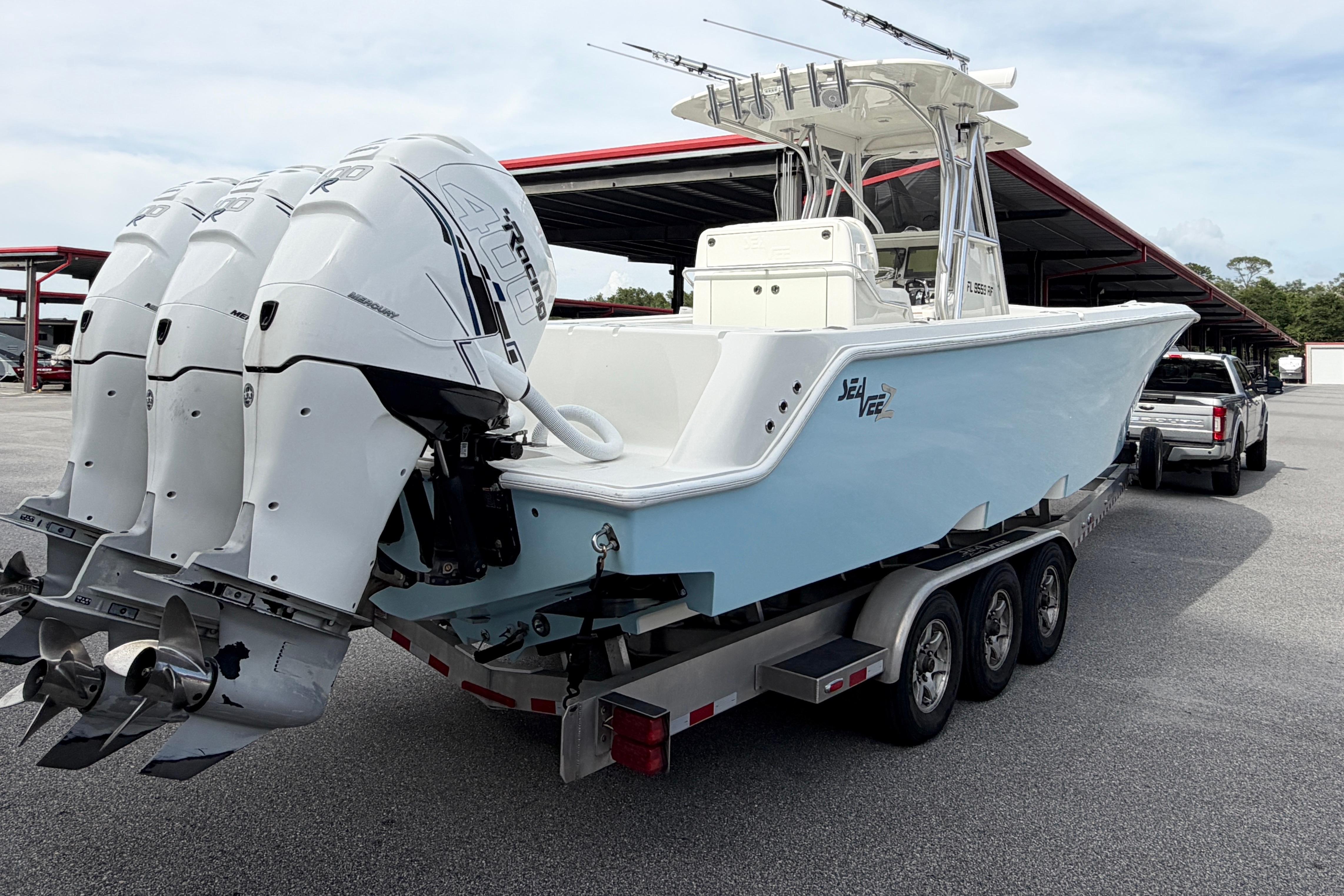 Used 2017 SeaVee 340Z