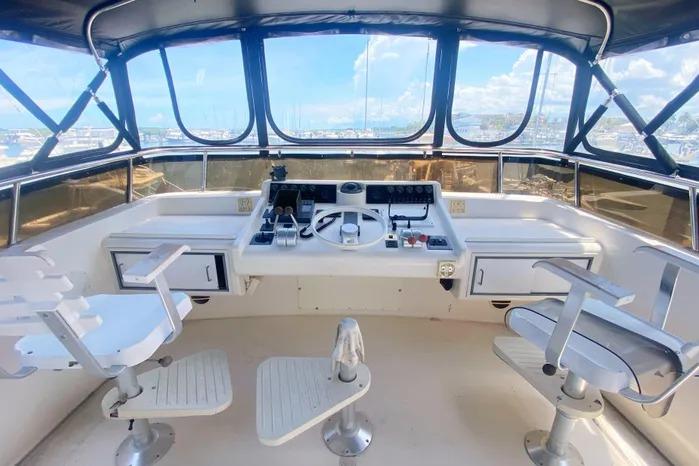 Used 1990 Viking Motor Yacht