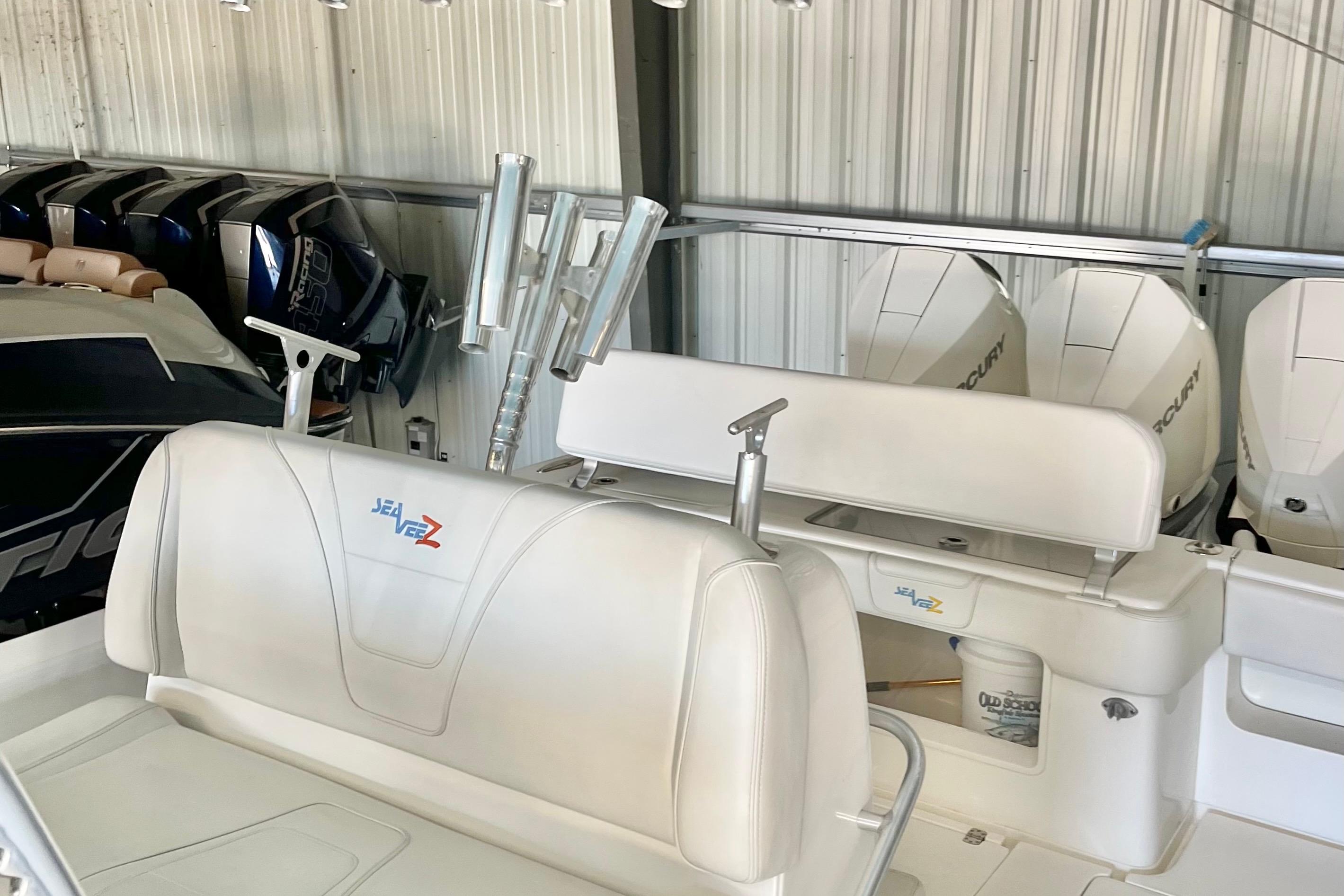 Used 2021 SeaVee 340Z