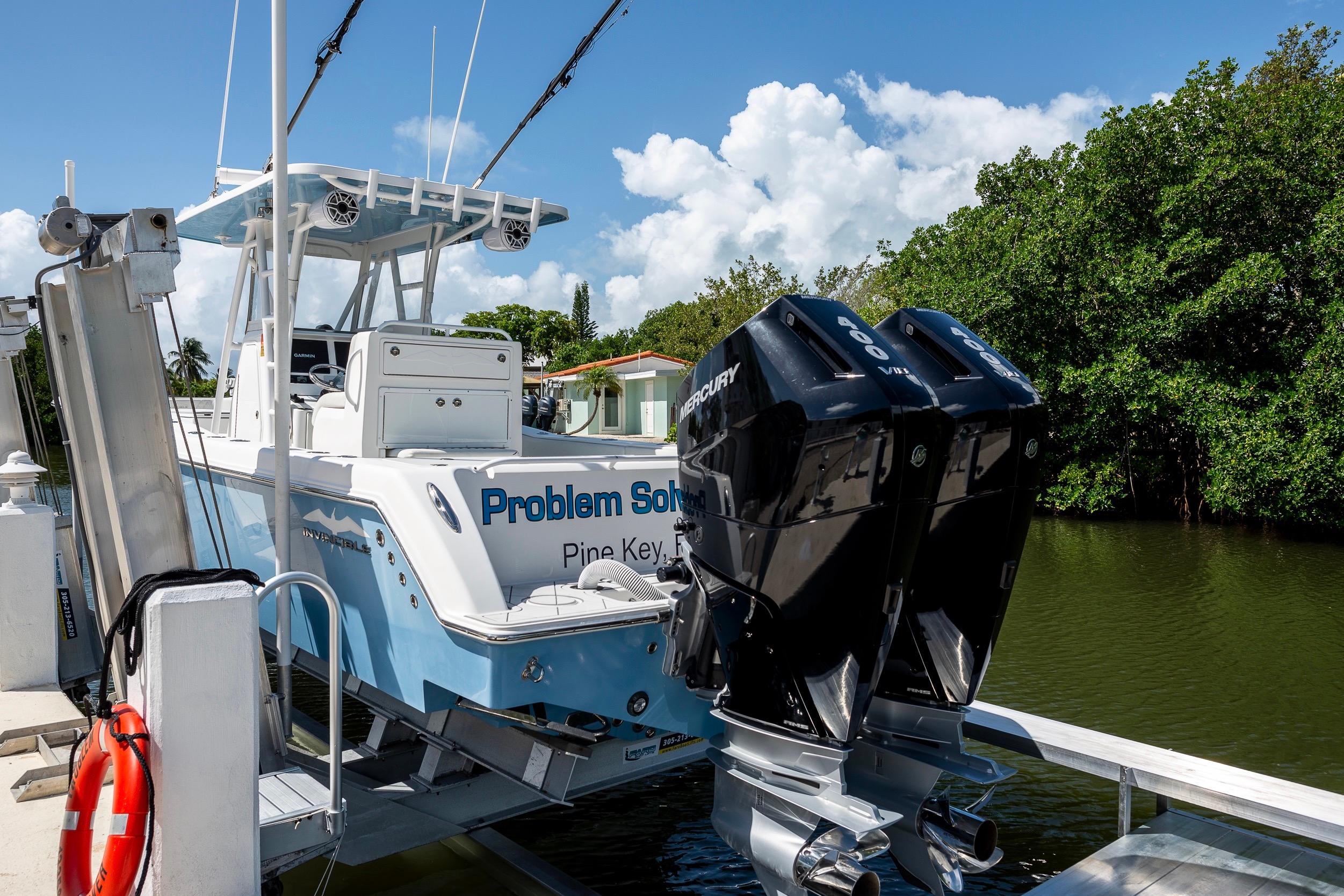 Used 2021 Invincible 33 Open Fisherman