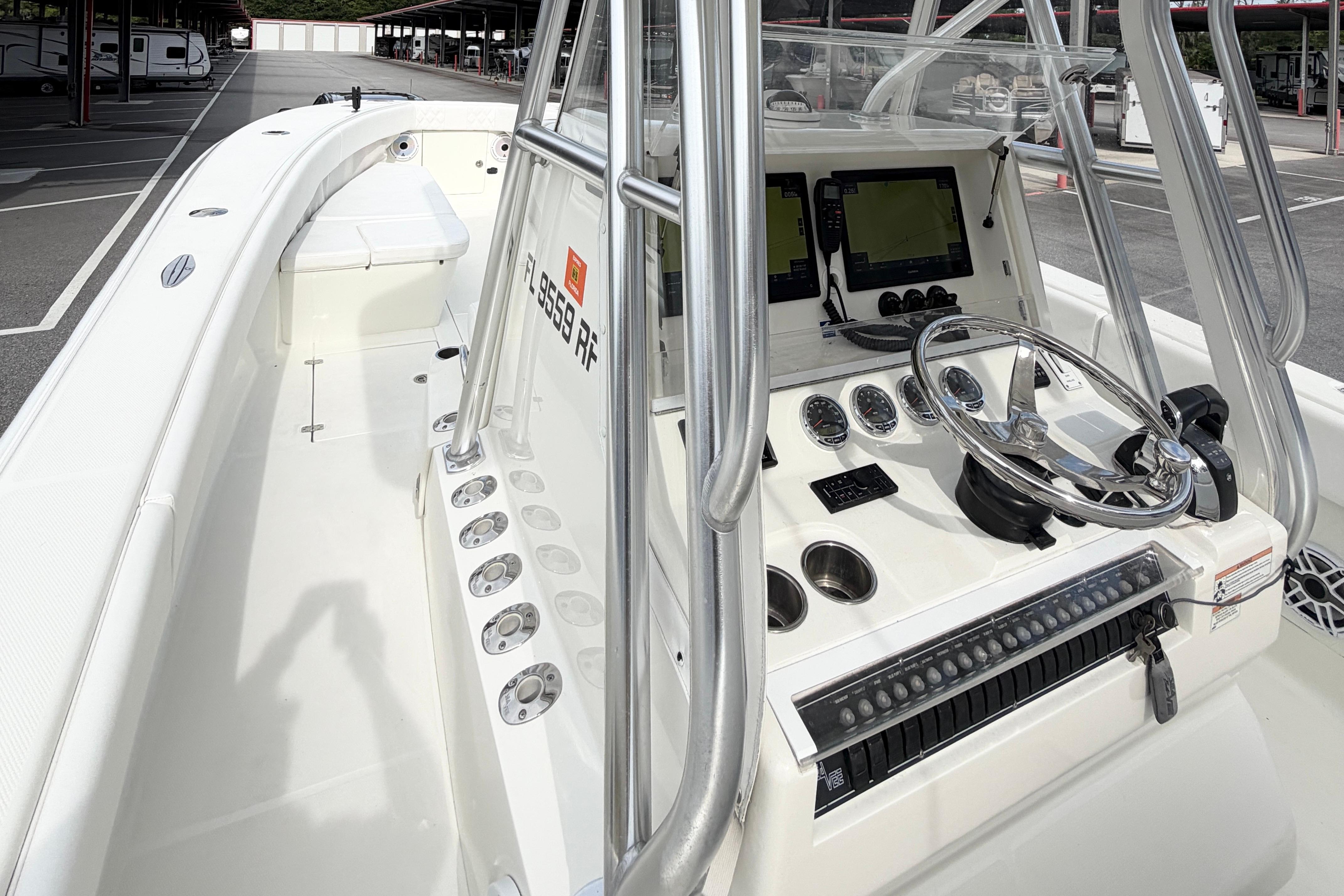 Used 2017 SeaVee 340Z
