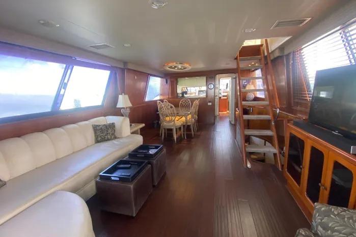 Used 1990 Viking Motor Yacht
