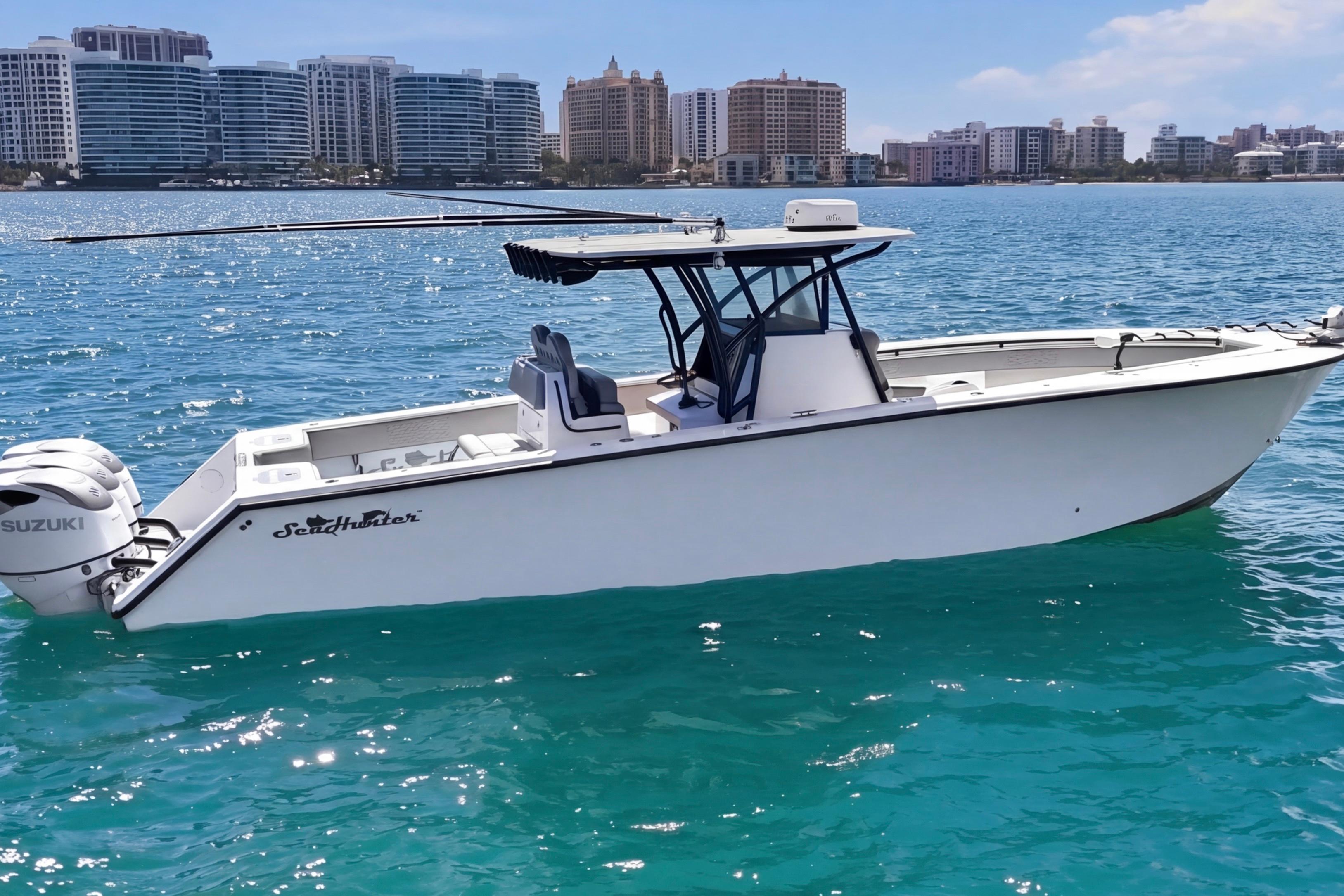 Used 2016 SeaHunter 35 Tournament