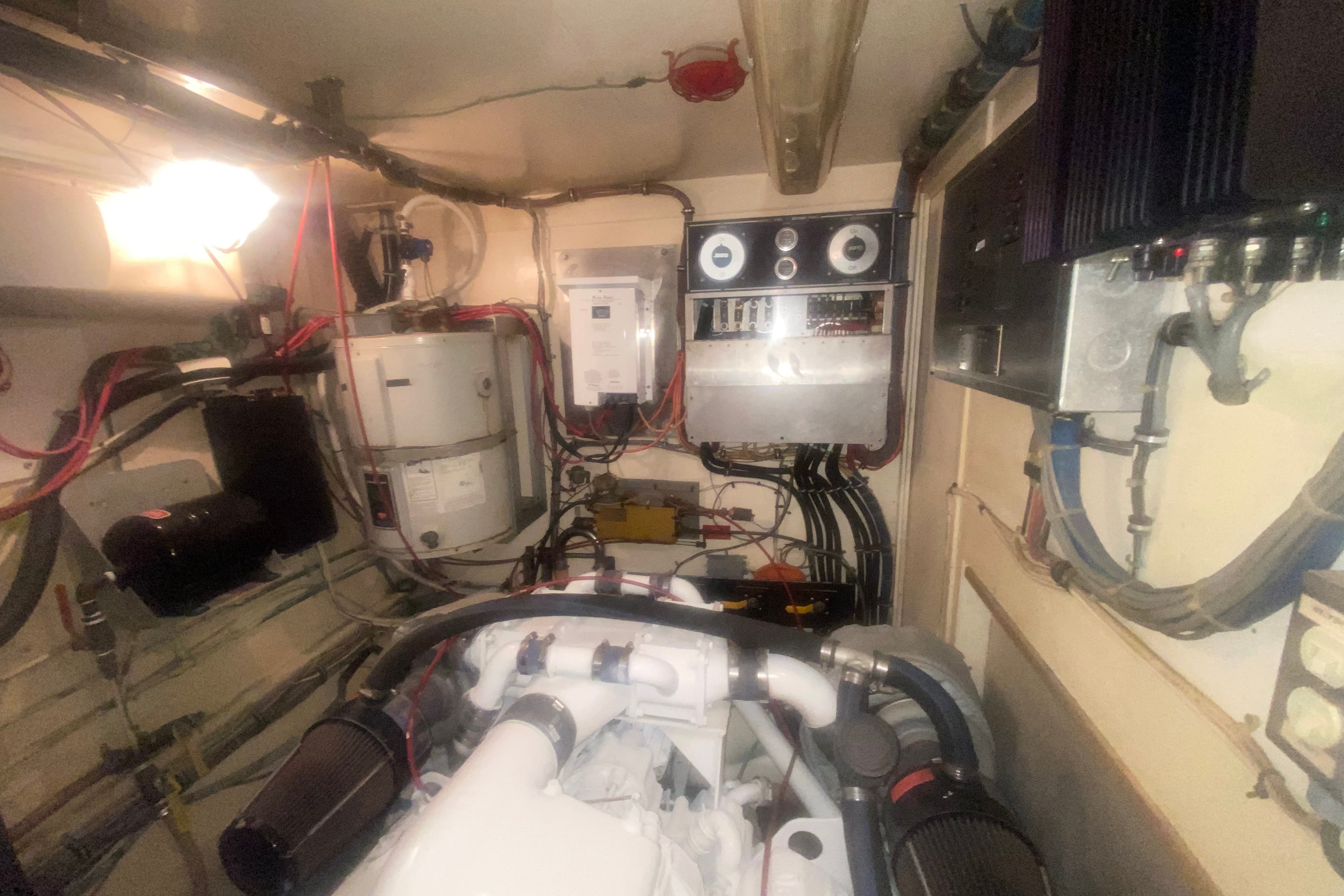 Used 1983 Hatteras 53 Extended Deckhouse Motor Yacht