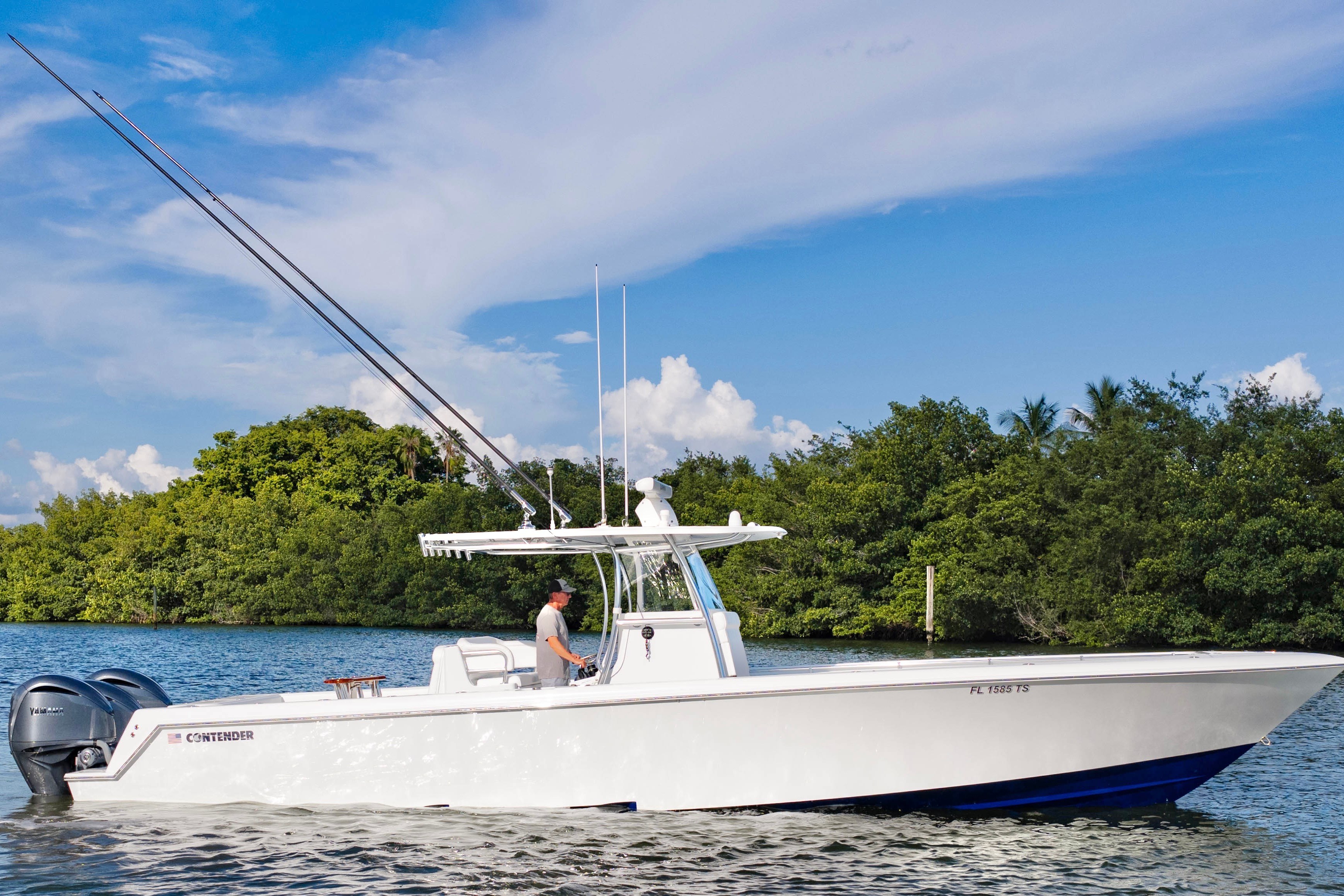 Used 2024 Contender 39 ST