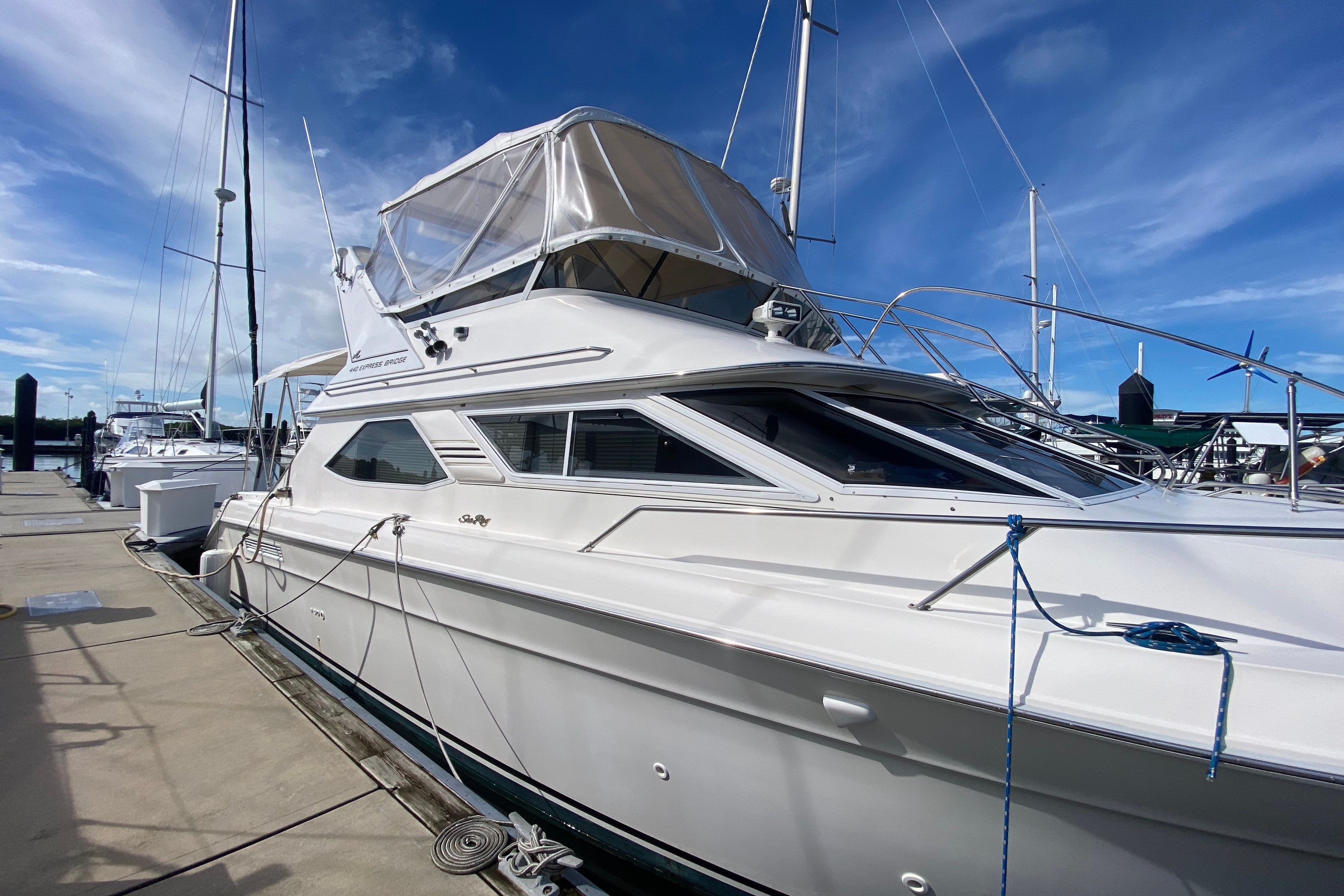 Used 1996 Sea Ray 440 Express Bridge