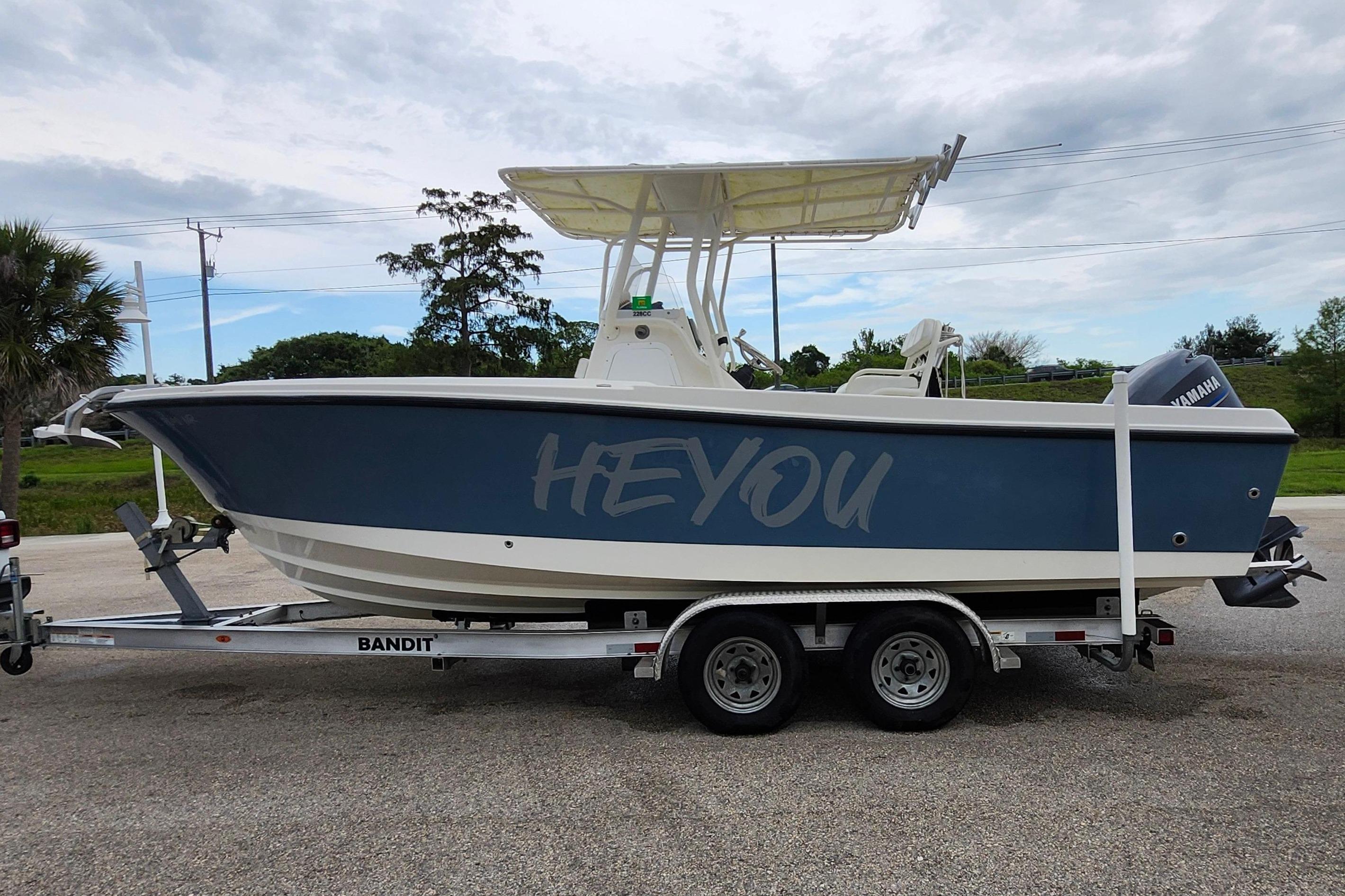 Used 2007 Edgewater 228CC