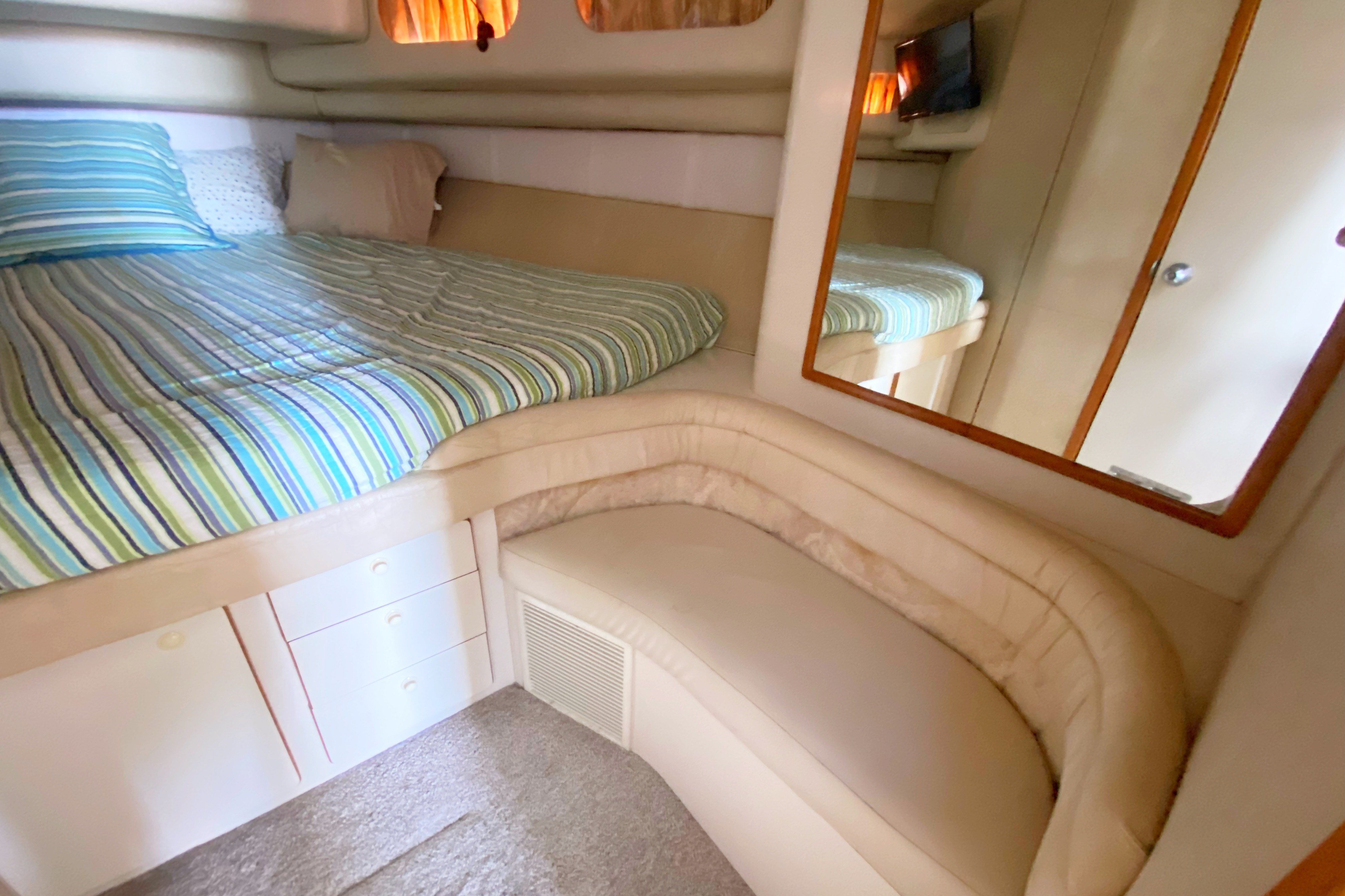 Used 1996 Sea Ray 440 Express Bridge