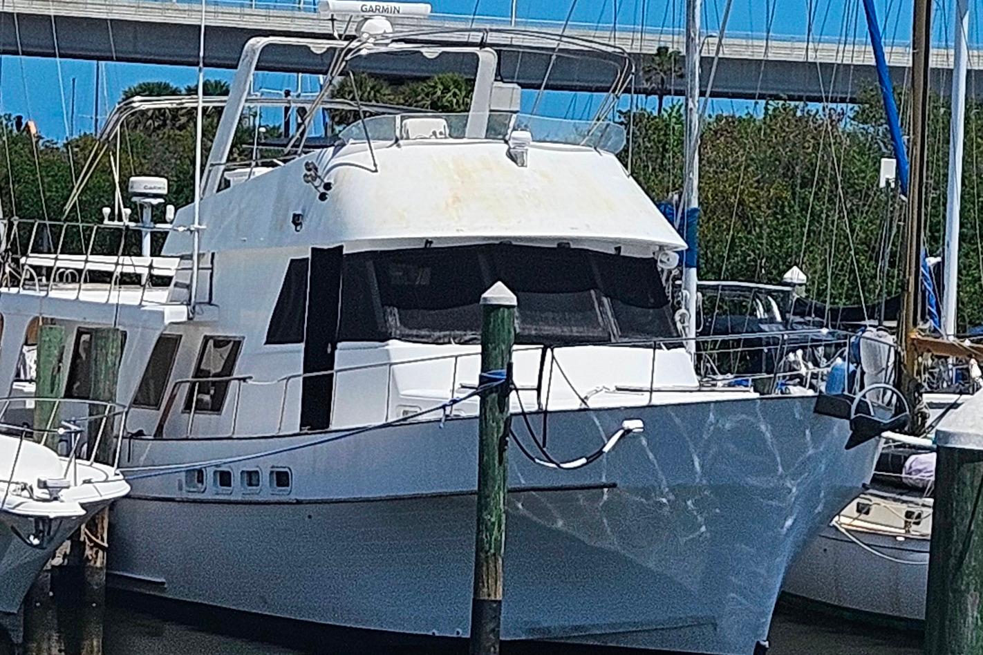 Used 1981 Sea Ranger 47 Pilothouse