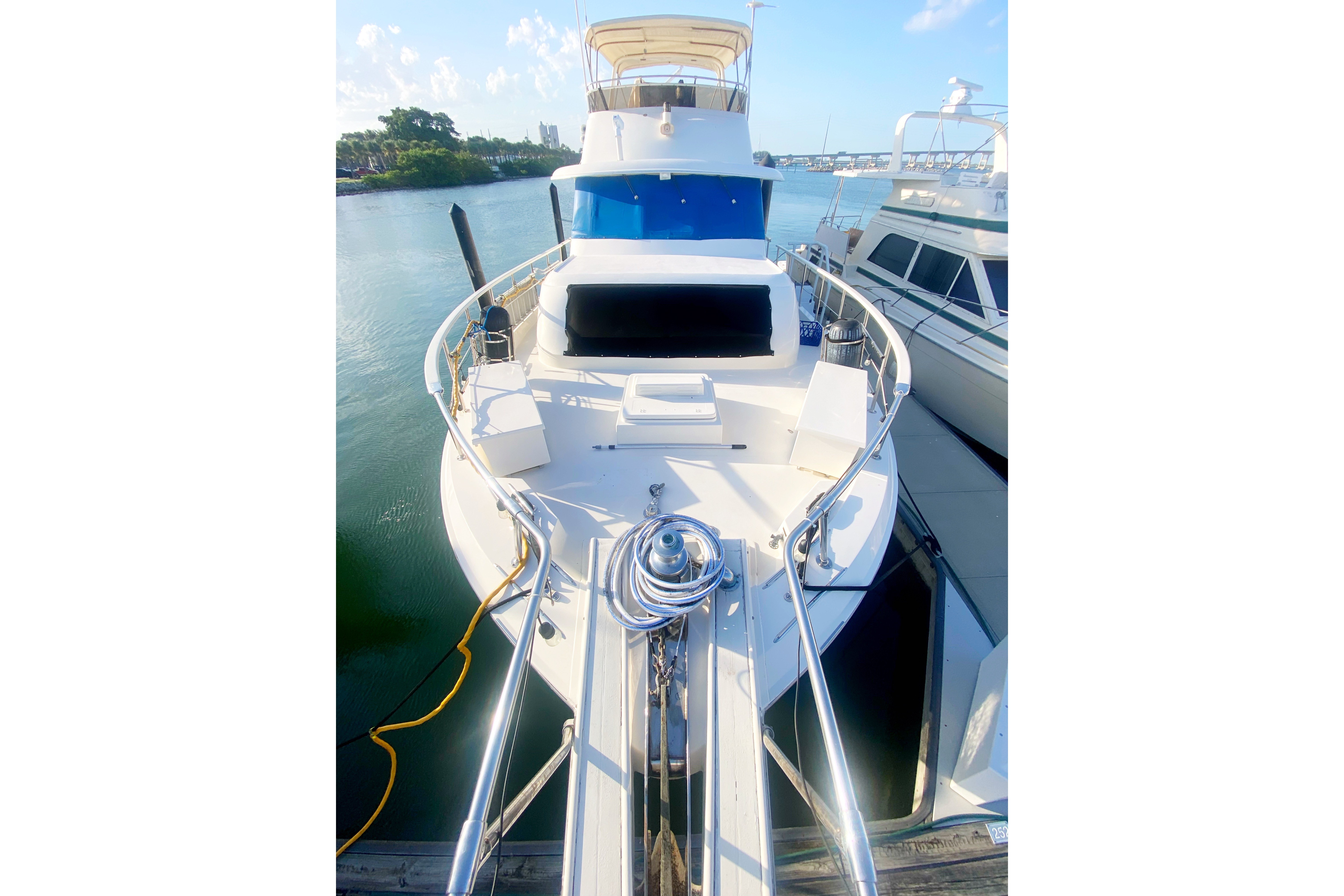 Used 1983 Hatteras 53 Extended Deckhouse Motor Yacht