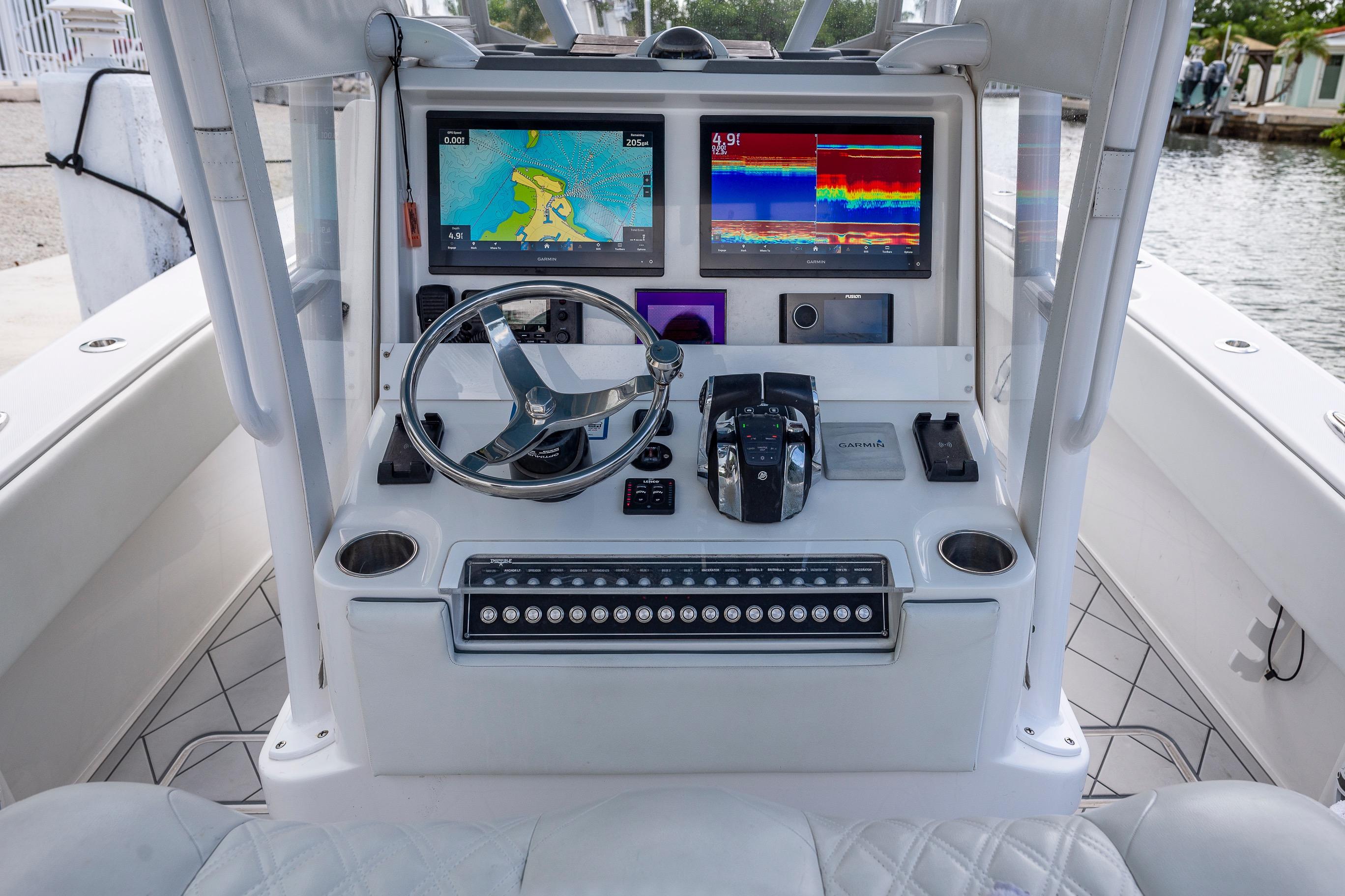 Used 2021 Invincible 33 Open Fisherman