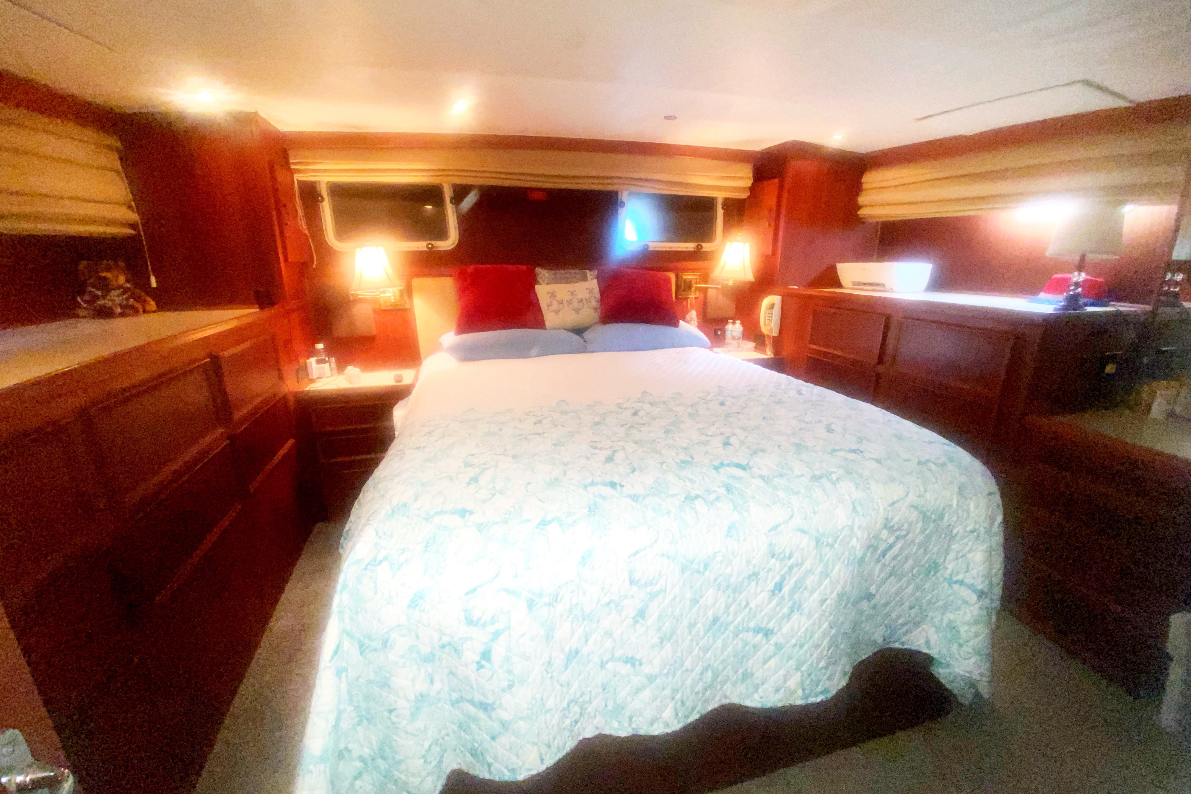 Used 1983 Hatteras 53 Extended Deckhouse Motor Yacht