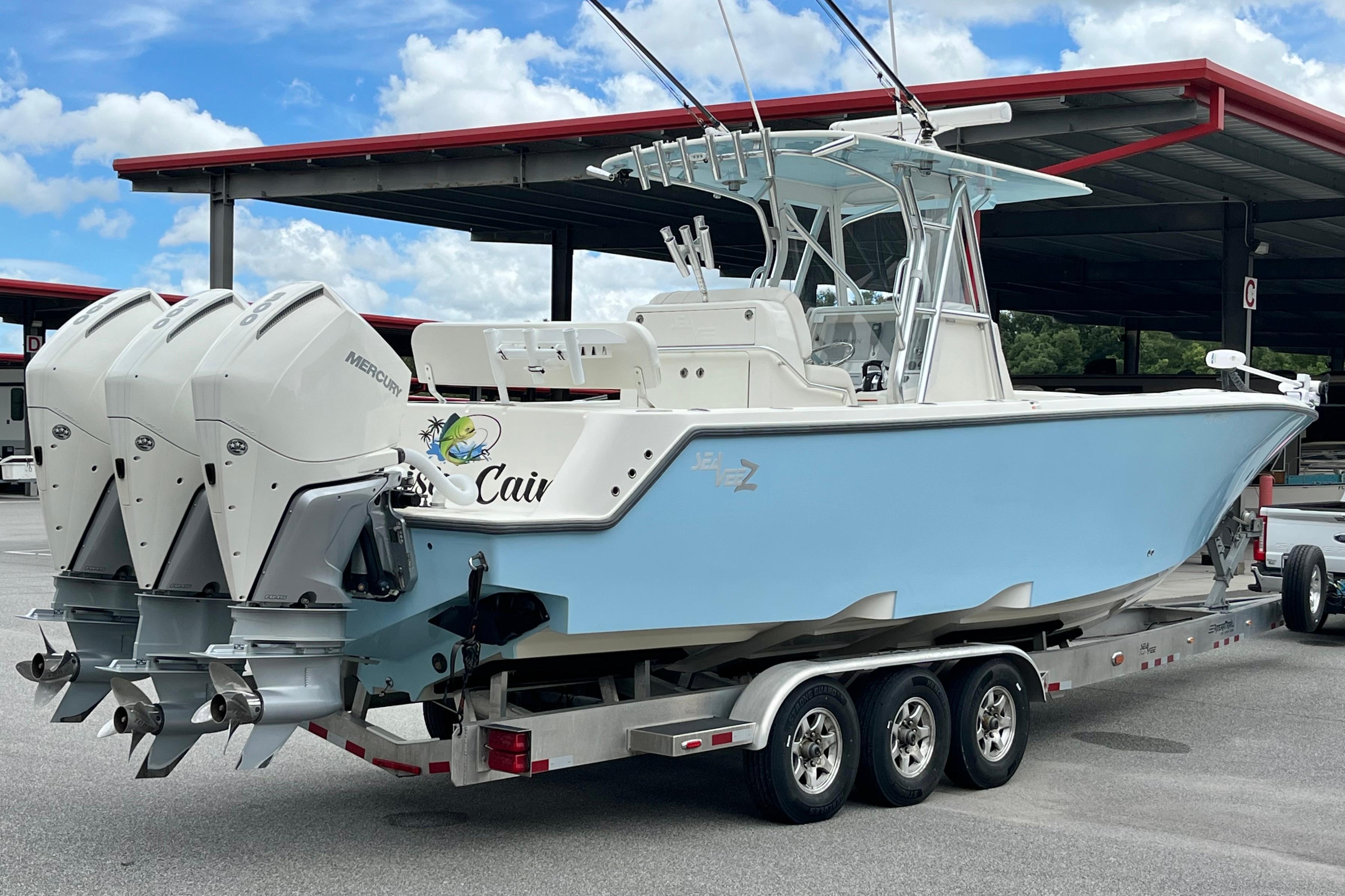 Used 2021 SeaVee 340Z