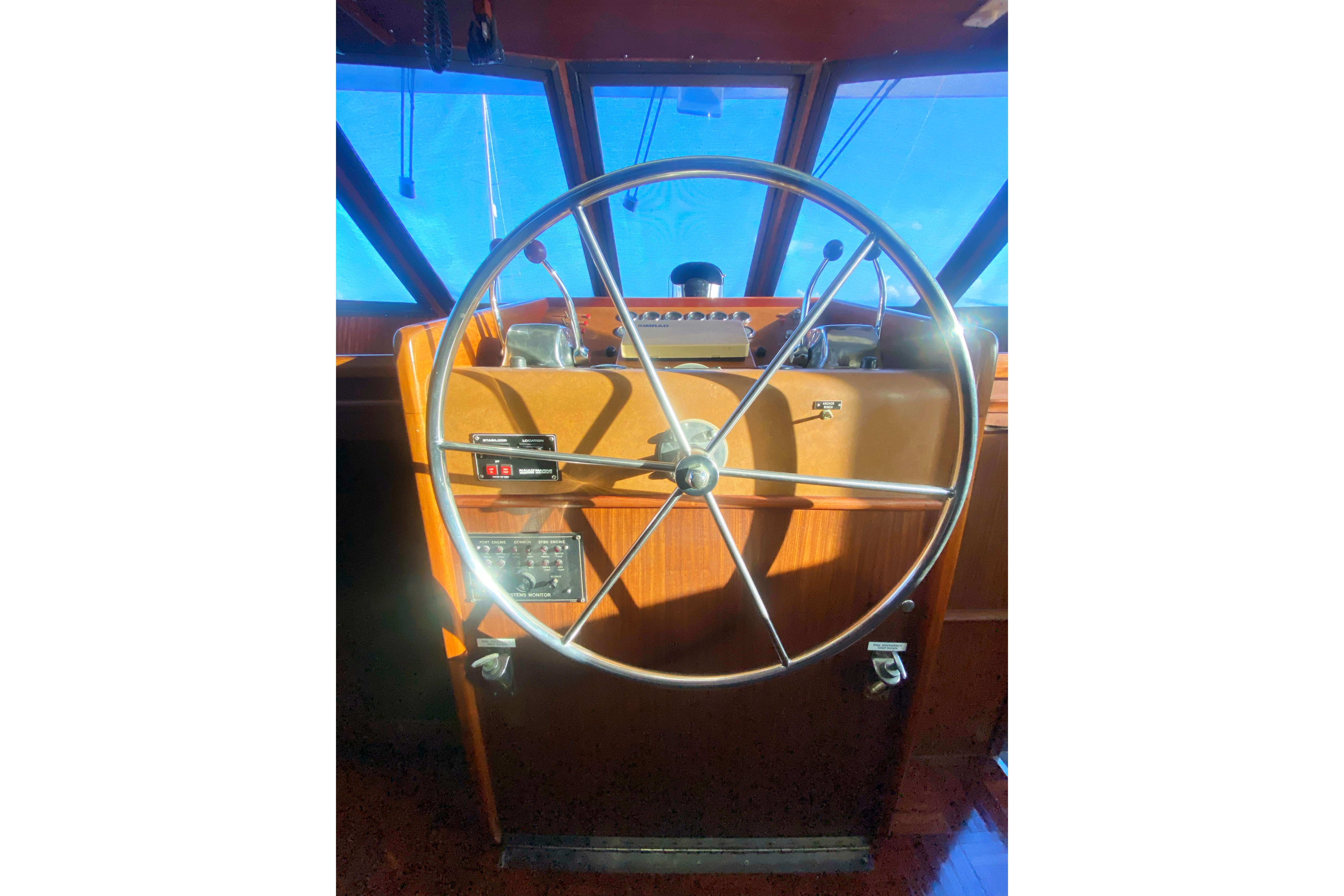 Used 1983 Hatteras 53 Extended Deckhouse Motor Yacht