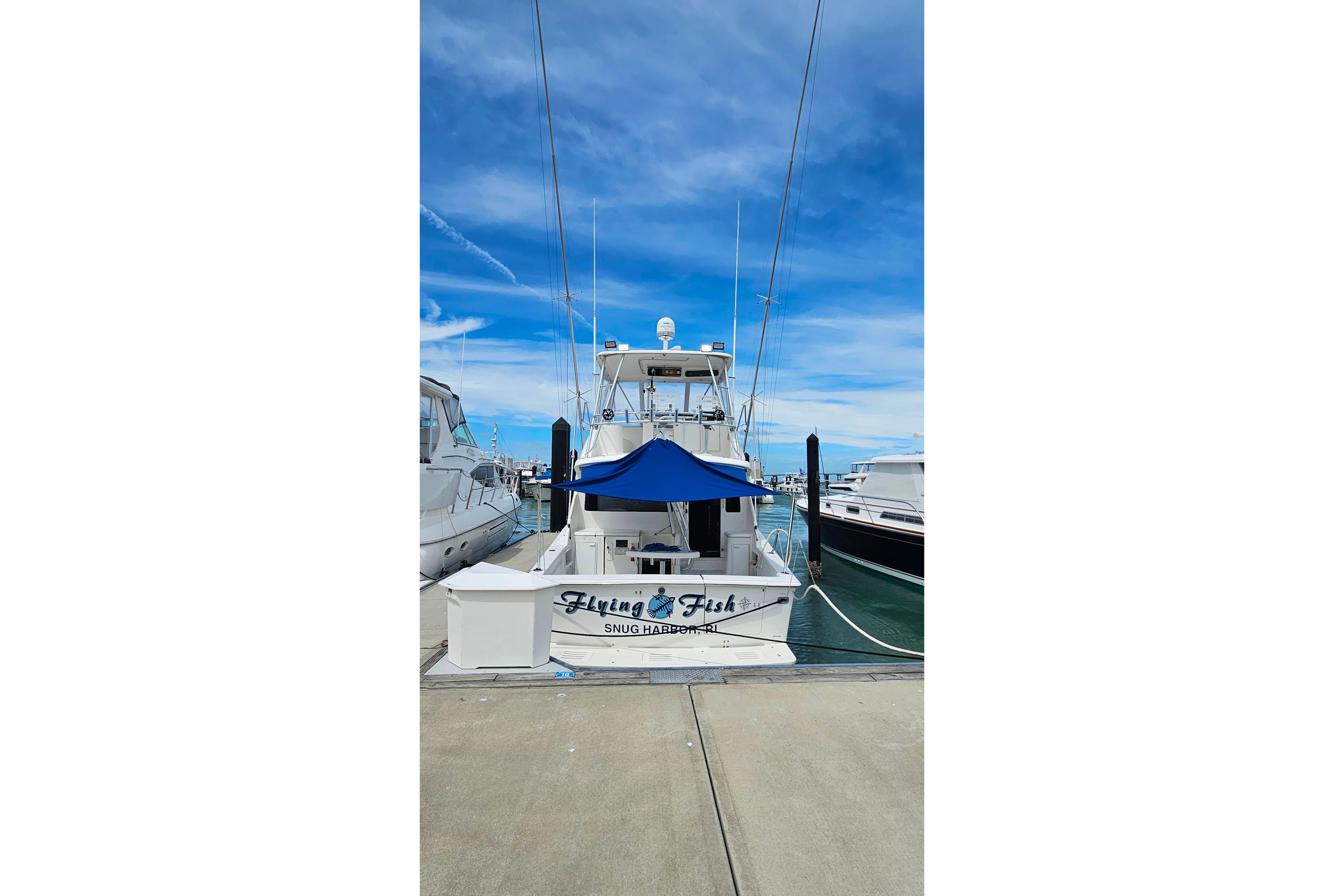 Used 2000 Ocean Yachts 40 Super Sport