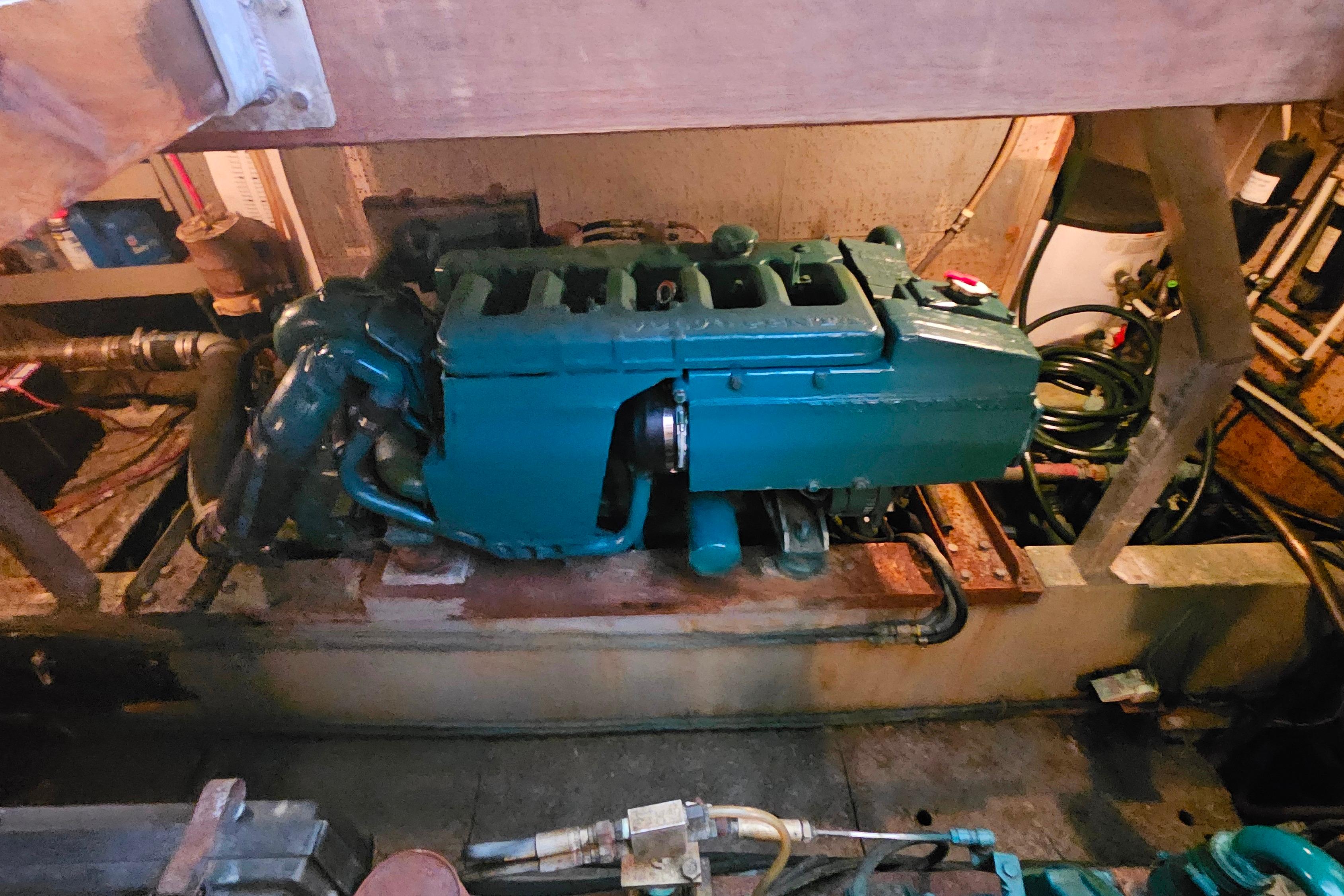 Used 1981 Sea Ranger 47 Pilothouse