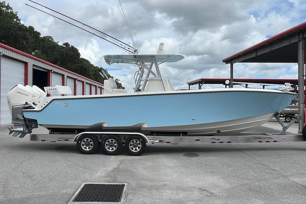 Used 2021 SeaVee 340Z