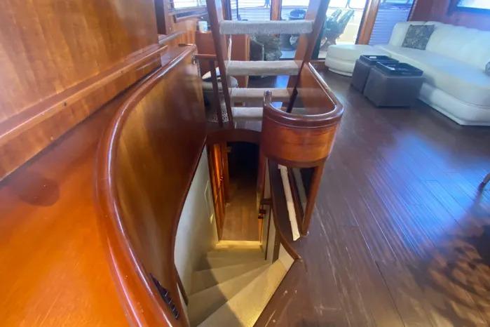 Used 1990 Viking Motor Yacht