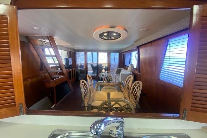 Used 1990 Viking Motor Yacht