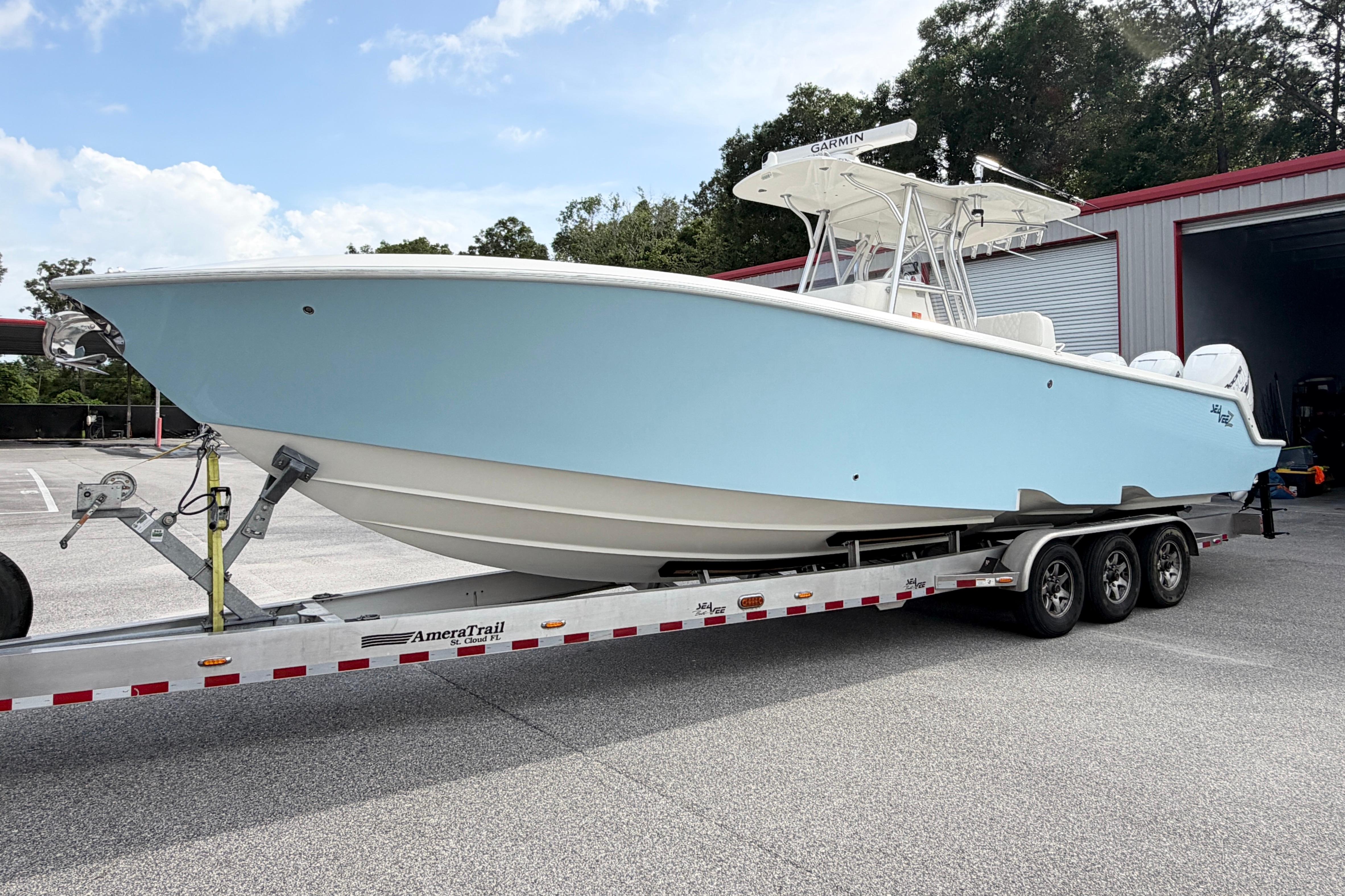 Used 2017 SeaVee 340Z