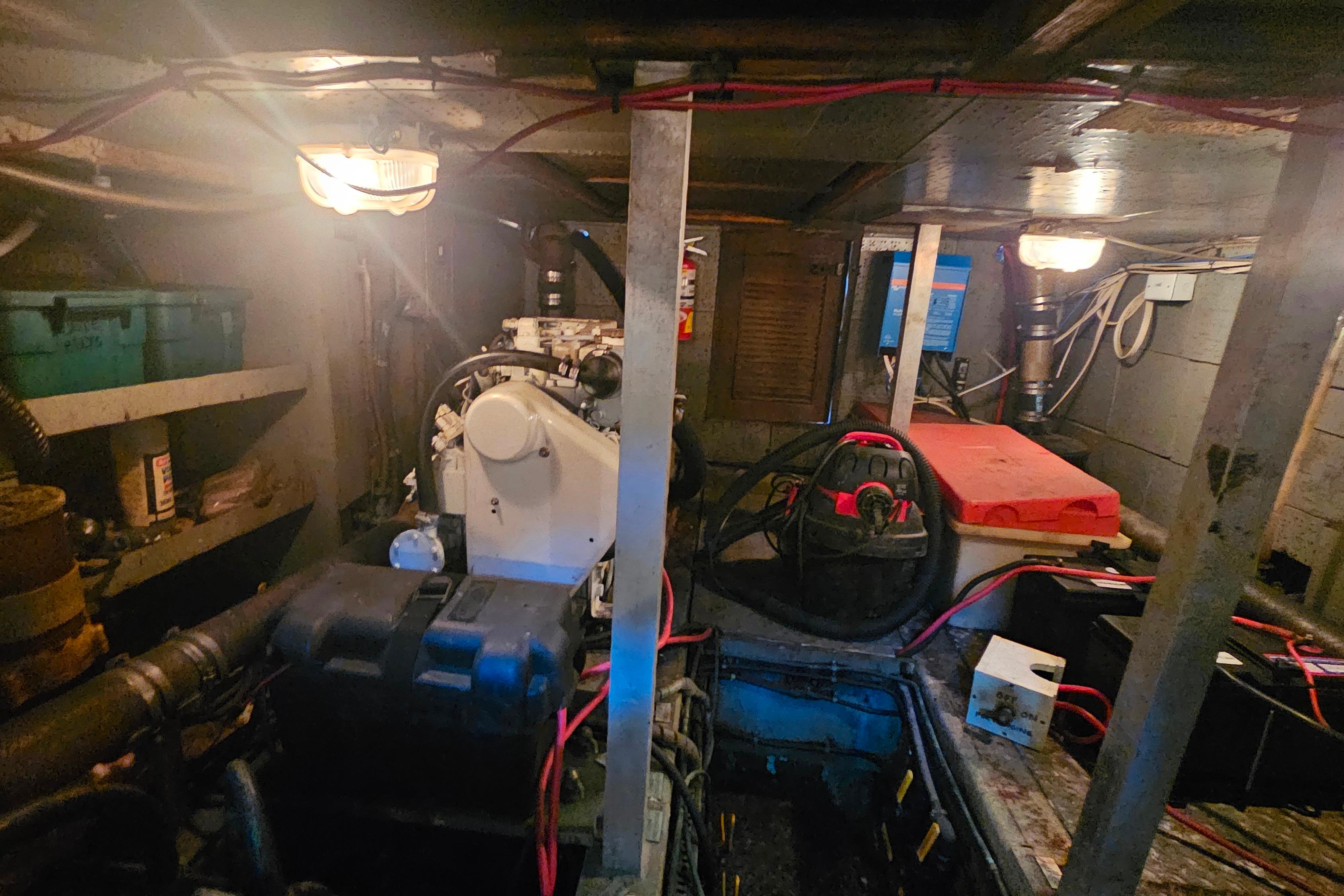 Used 1981 Sea Ranger 47 Pilothouse