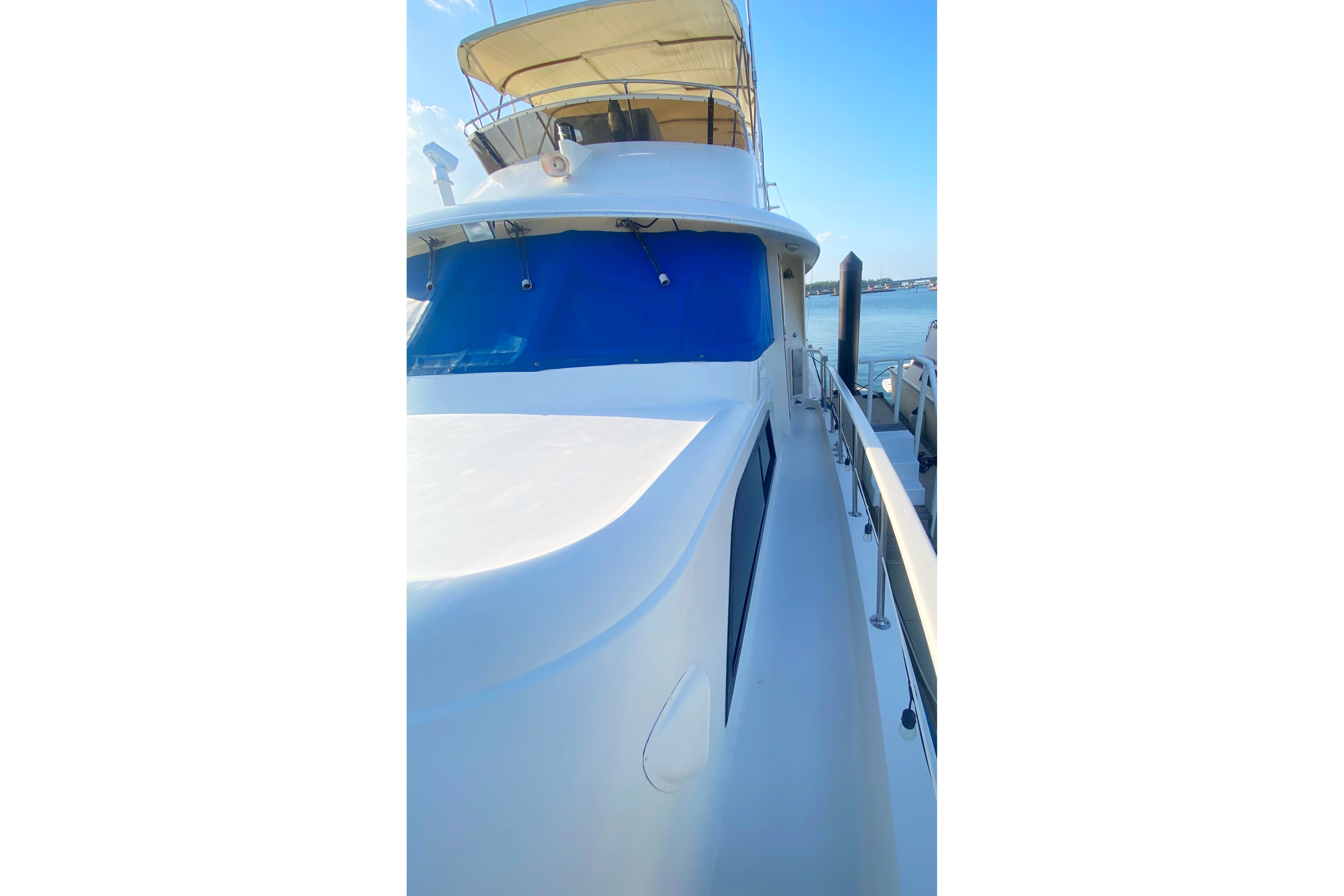 Used 1983 Hatteras 53 Extended Deckhouse Motor Yacht