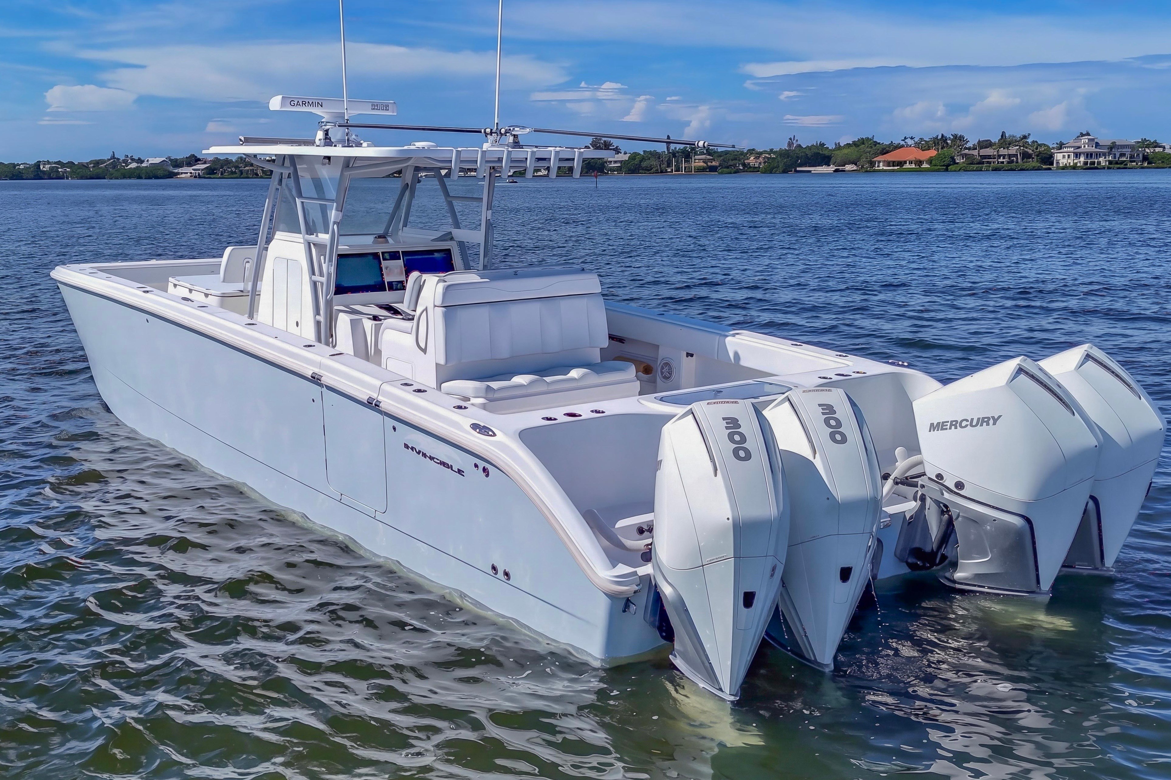 Used 2019 Invincible 37 Catamaran