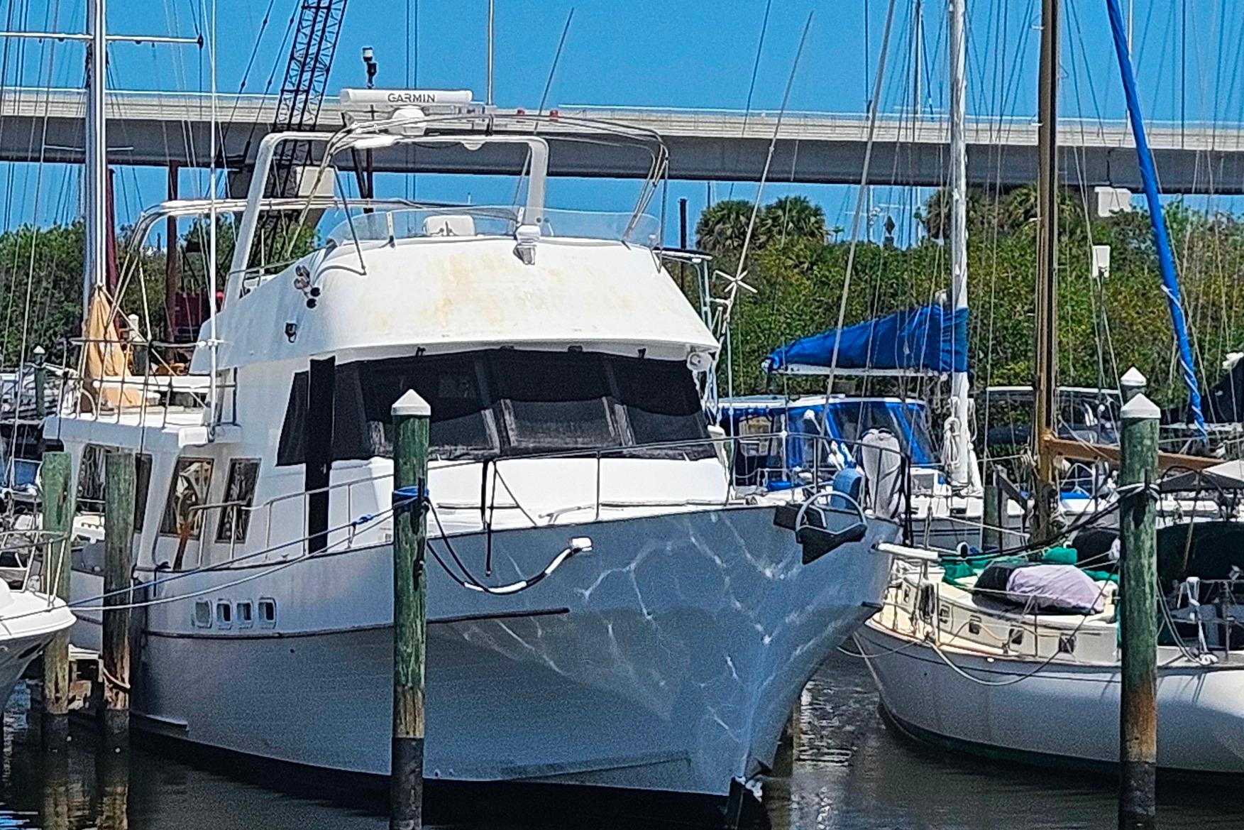 Used 1981 Sea Ranger 47 Pilothouse