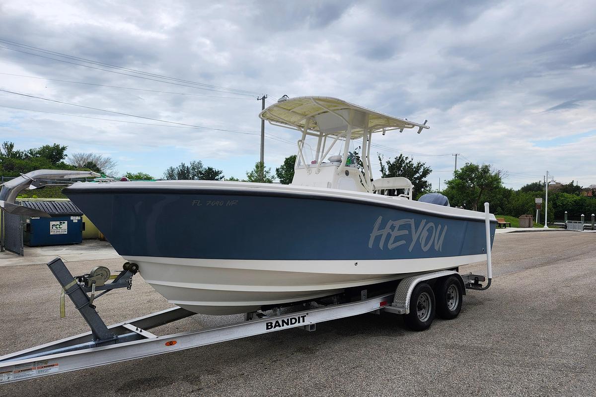 Used 2007 Edgewater 228CC