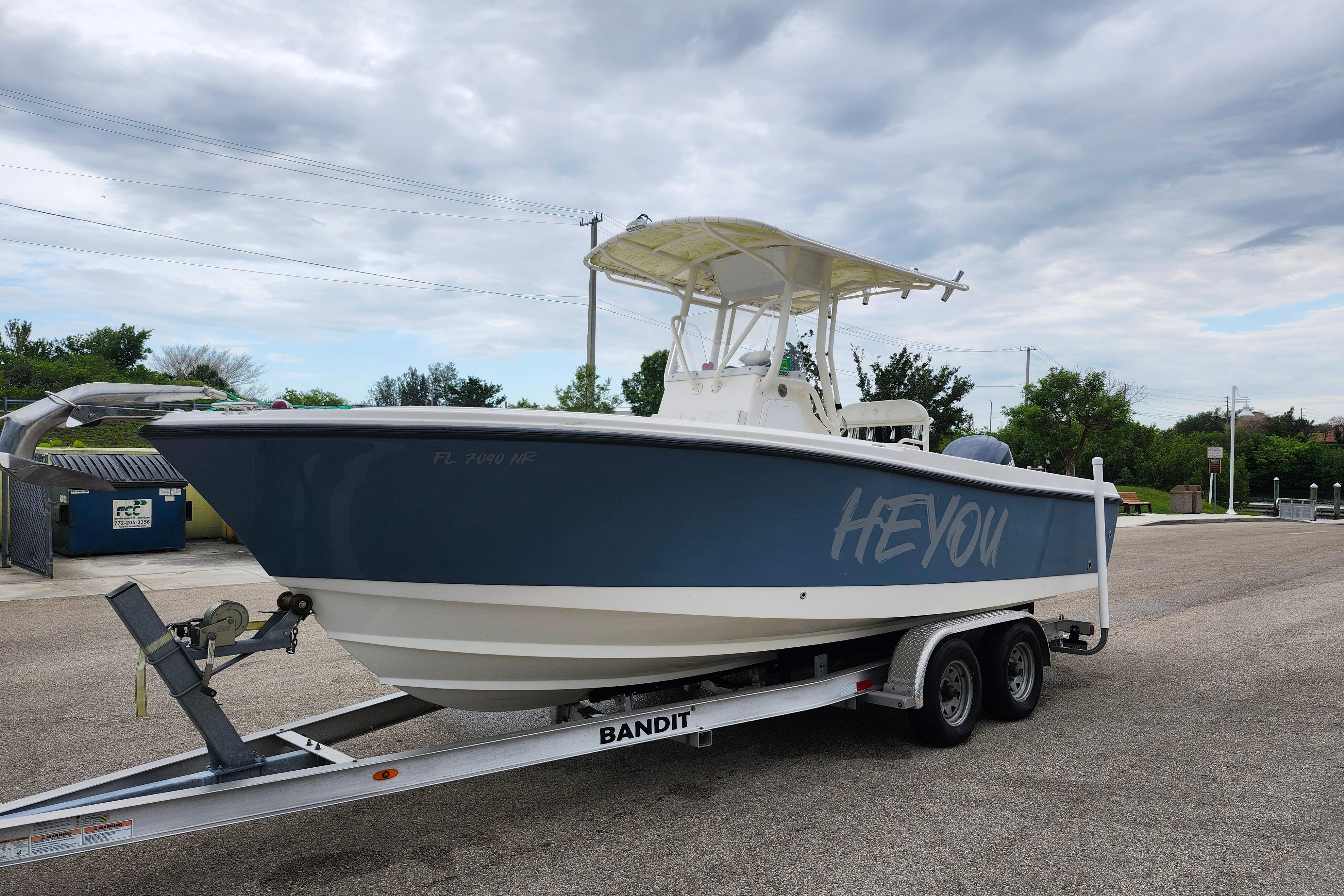 Used 2007 Edgewater 228CC