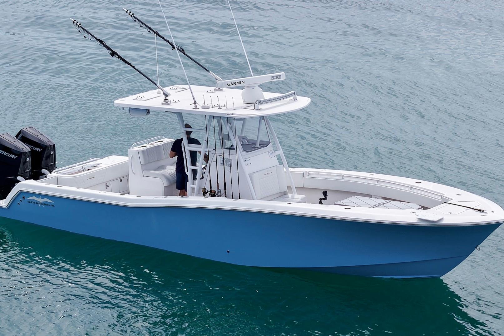 Used 2021 Invincible 33 Open Fisherman