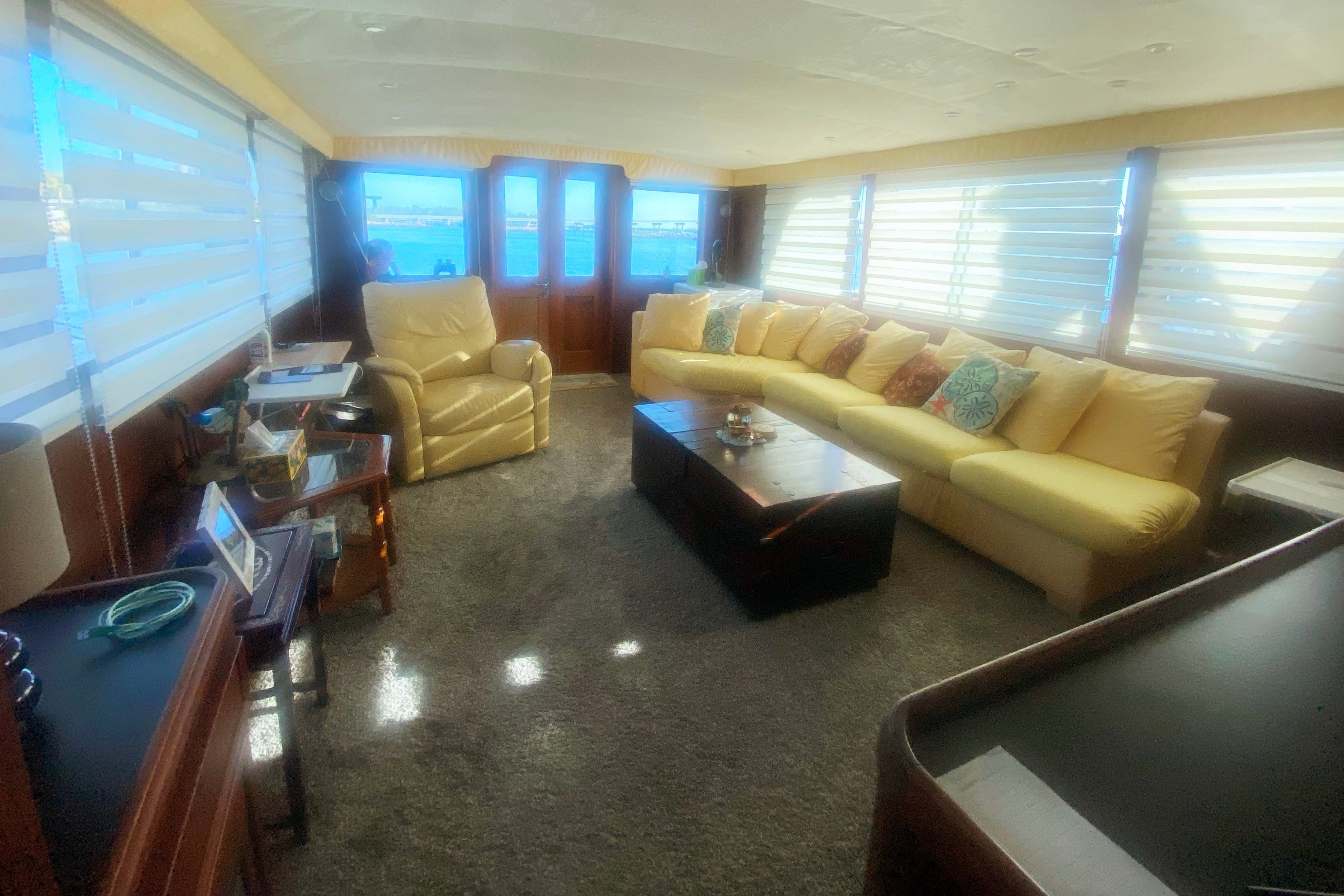 Used 1983 Hatteras 53 Extended Deckhouse Motor Yacht