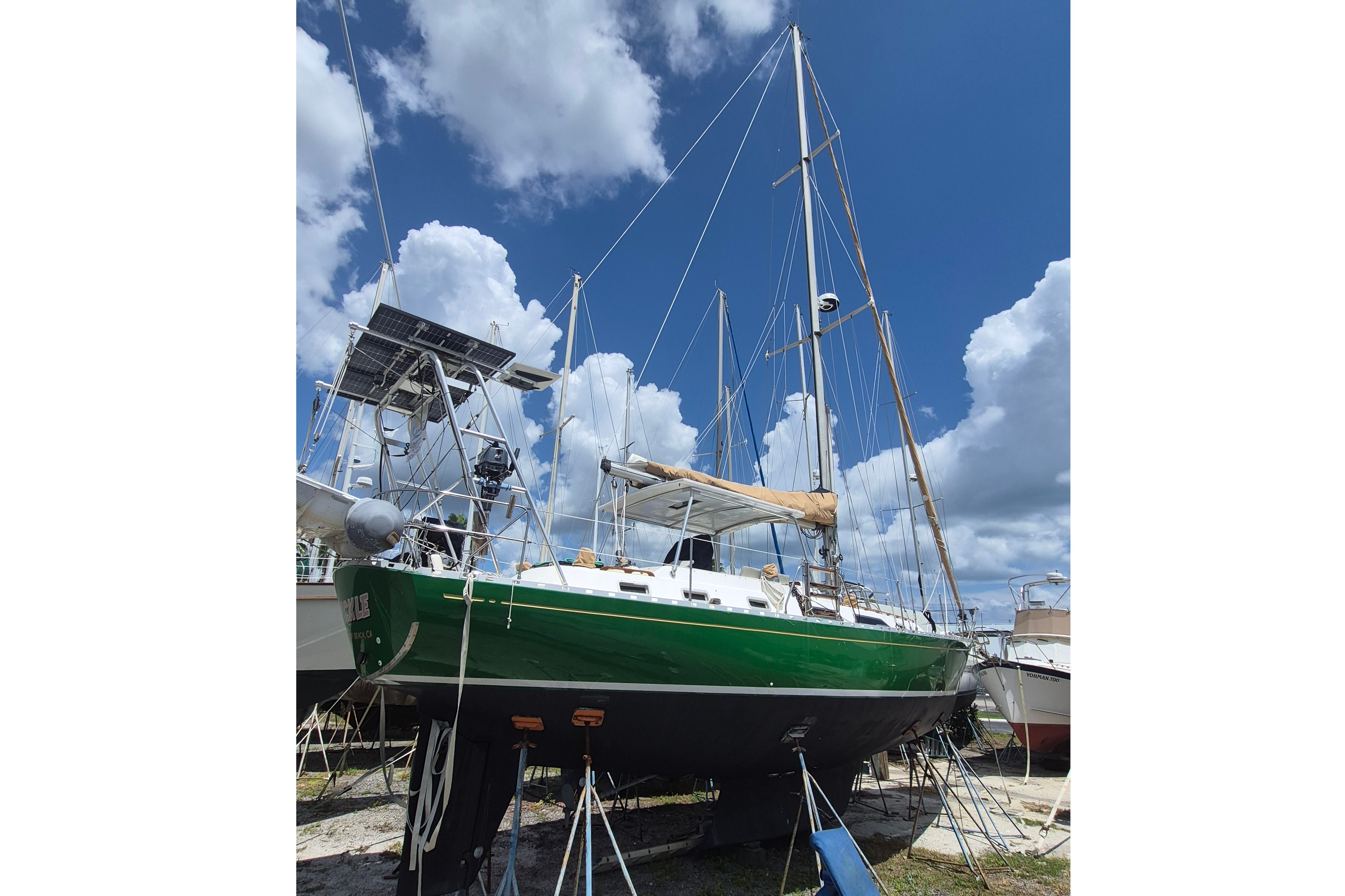 Used 1989 Hylas 44