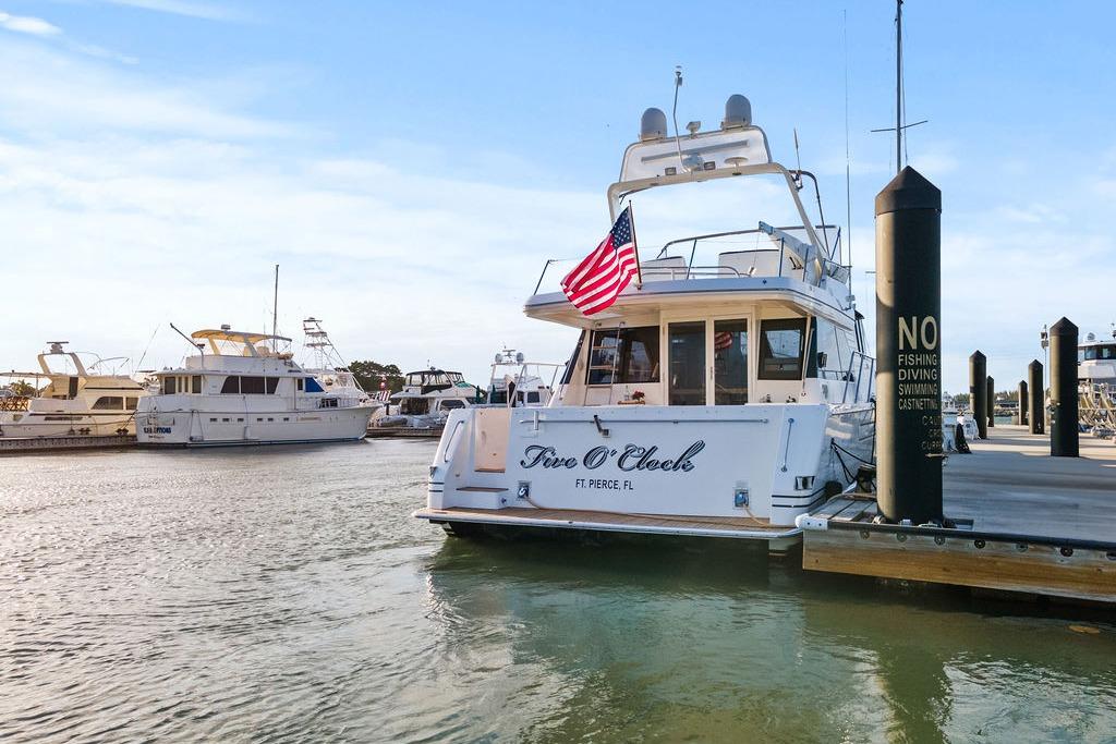 Used 2000 West Bay 58 Sonship