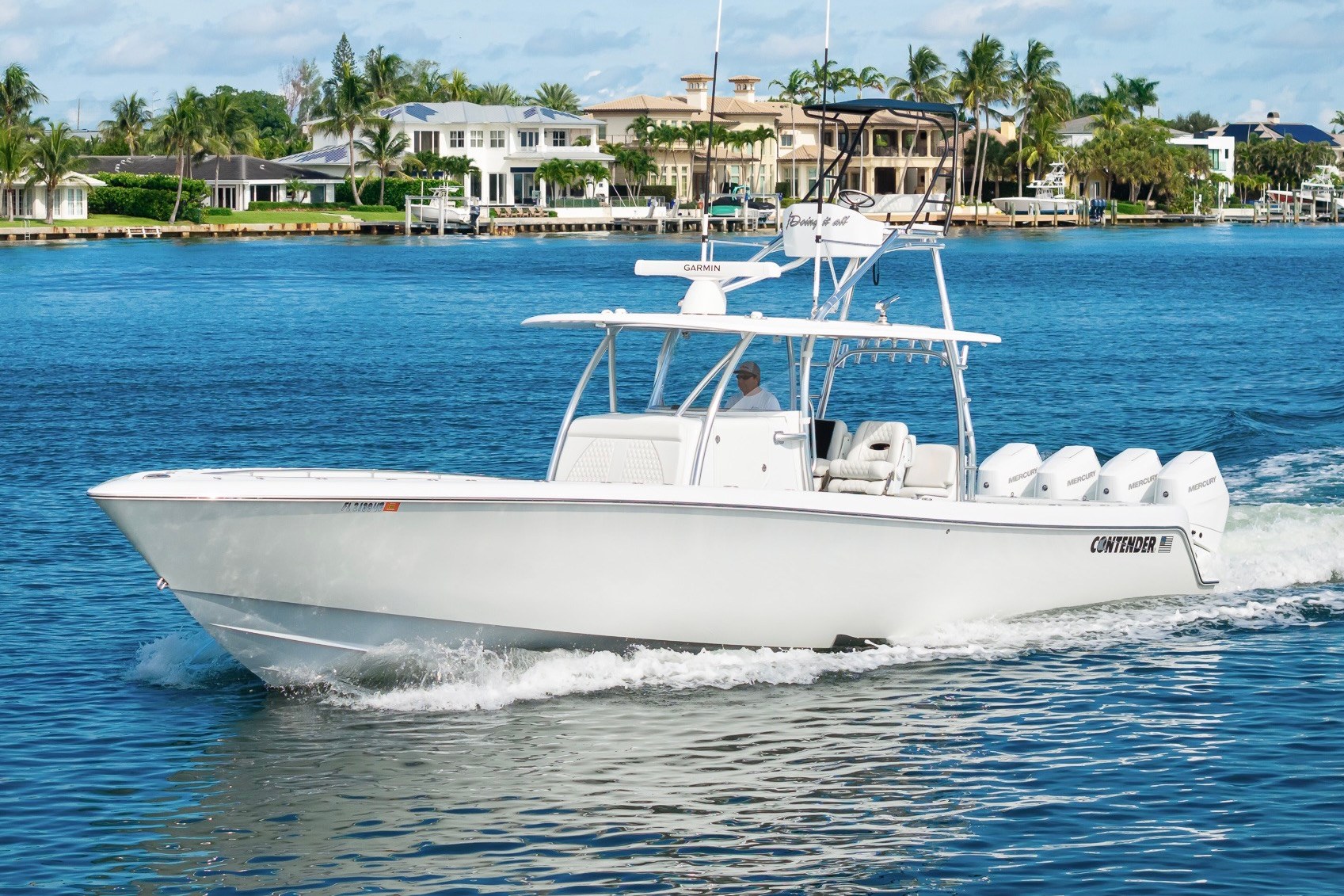 Used 2026 Contender 44 ST