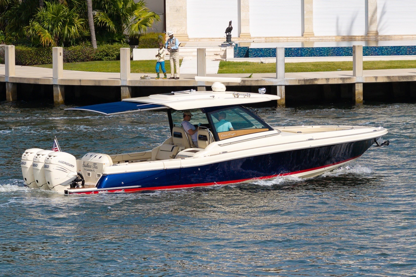 Used 2022 Chris-Craft Calypso 35