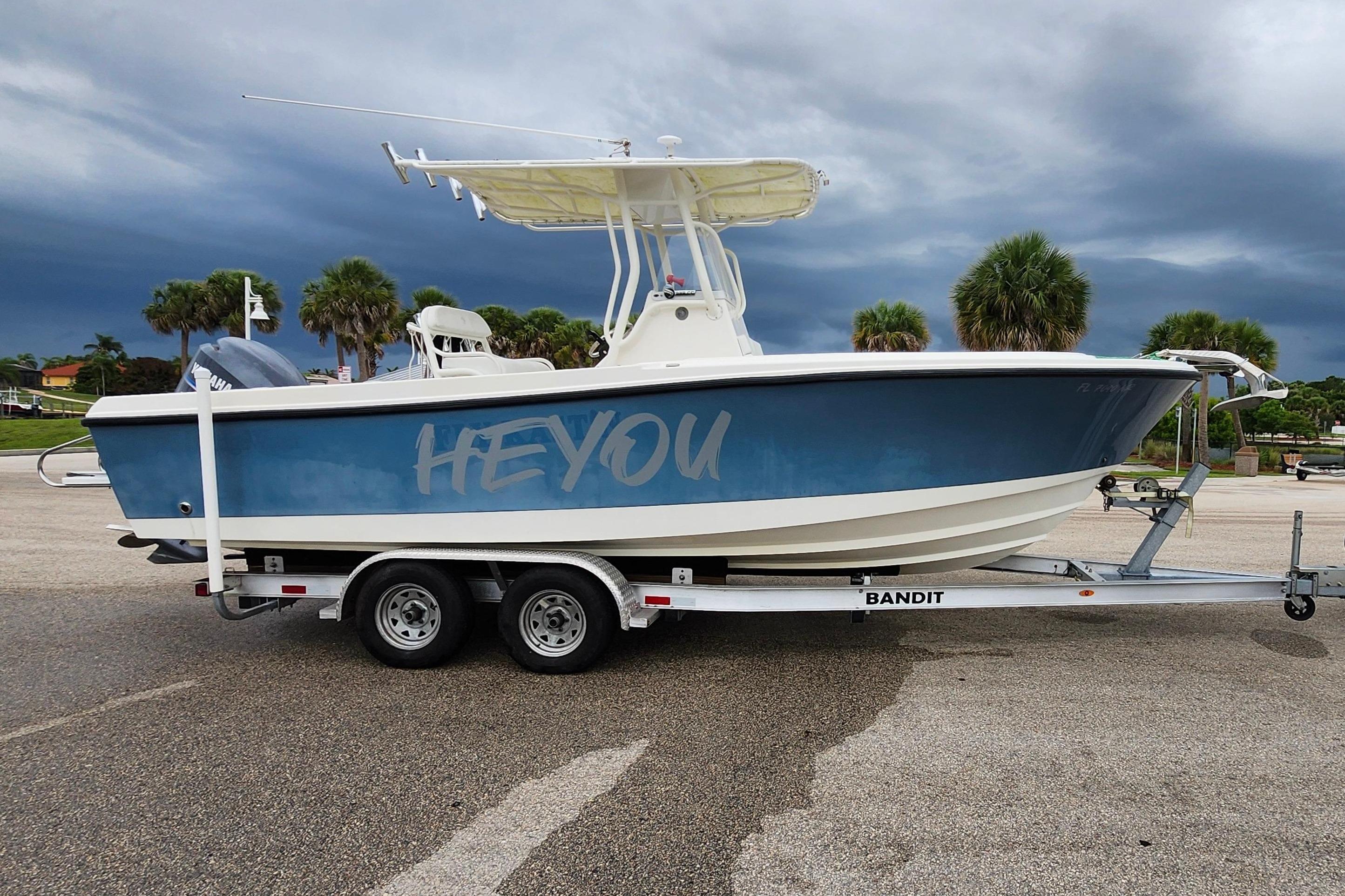 Used 2007 Edgewater 228CC