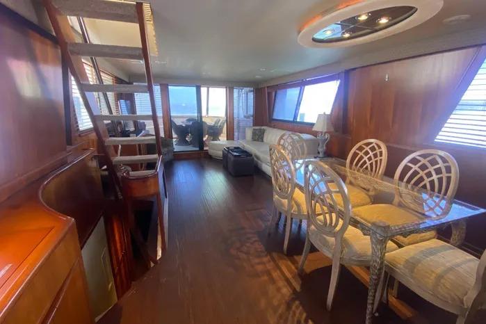 Used 1990 Viking Motor Yacht