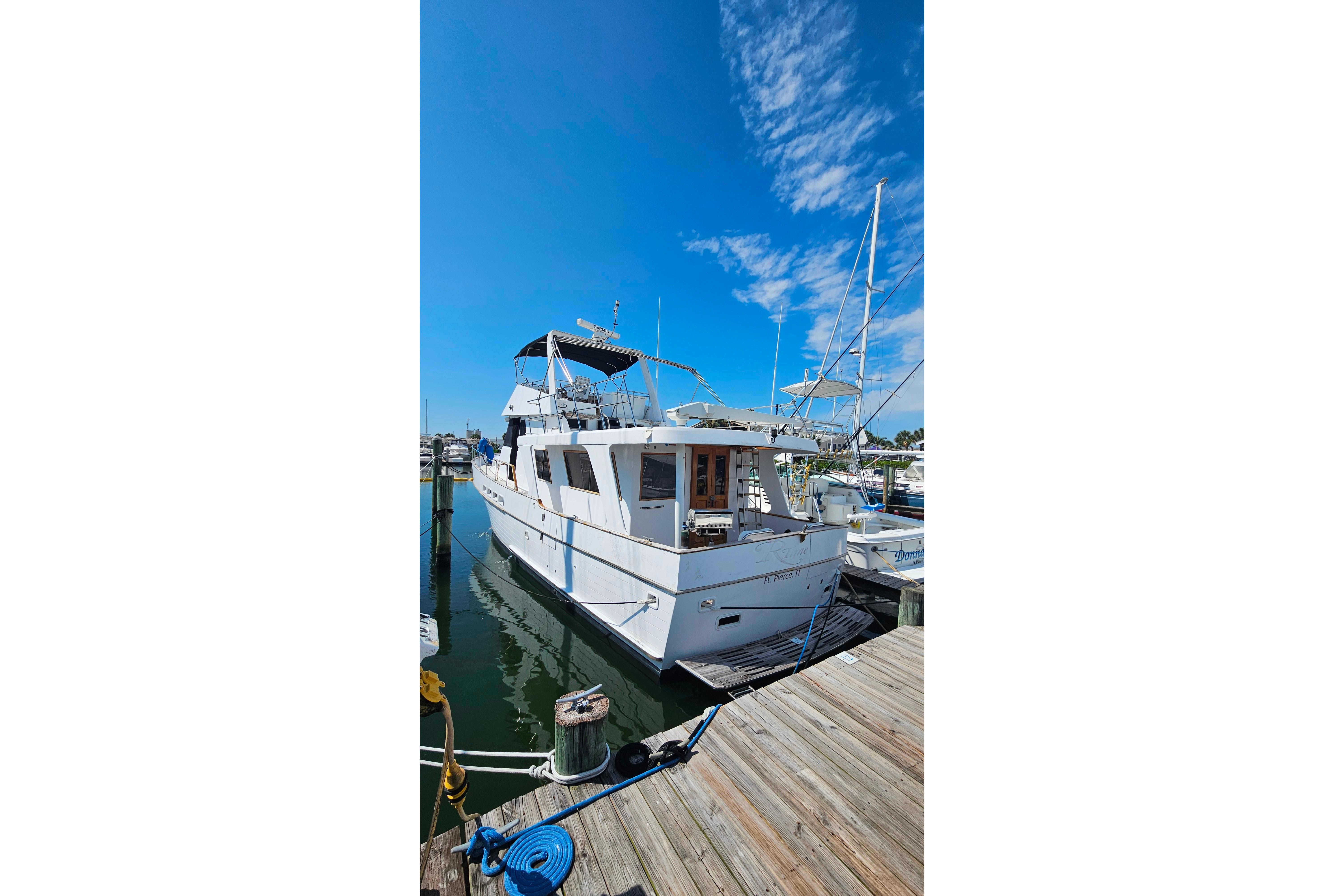 Used 1981 Sea Ranger 47 Pilothouse